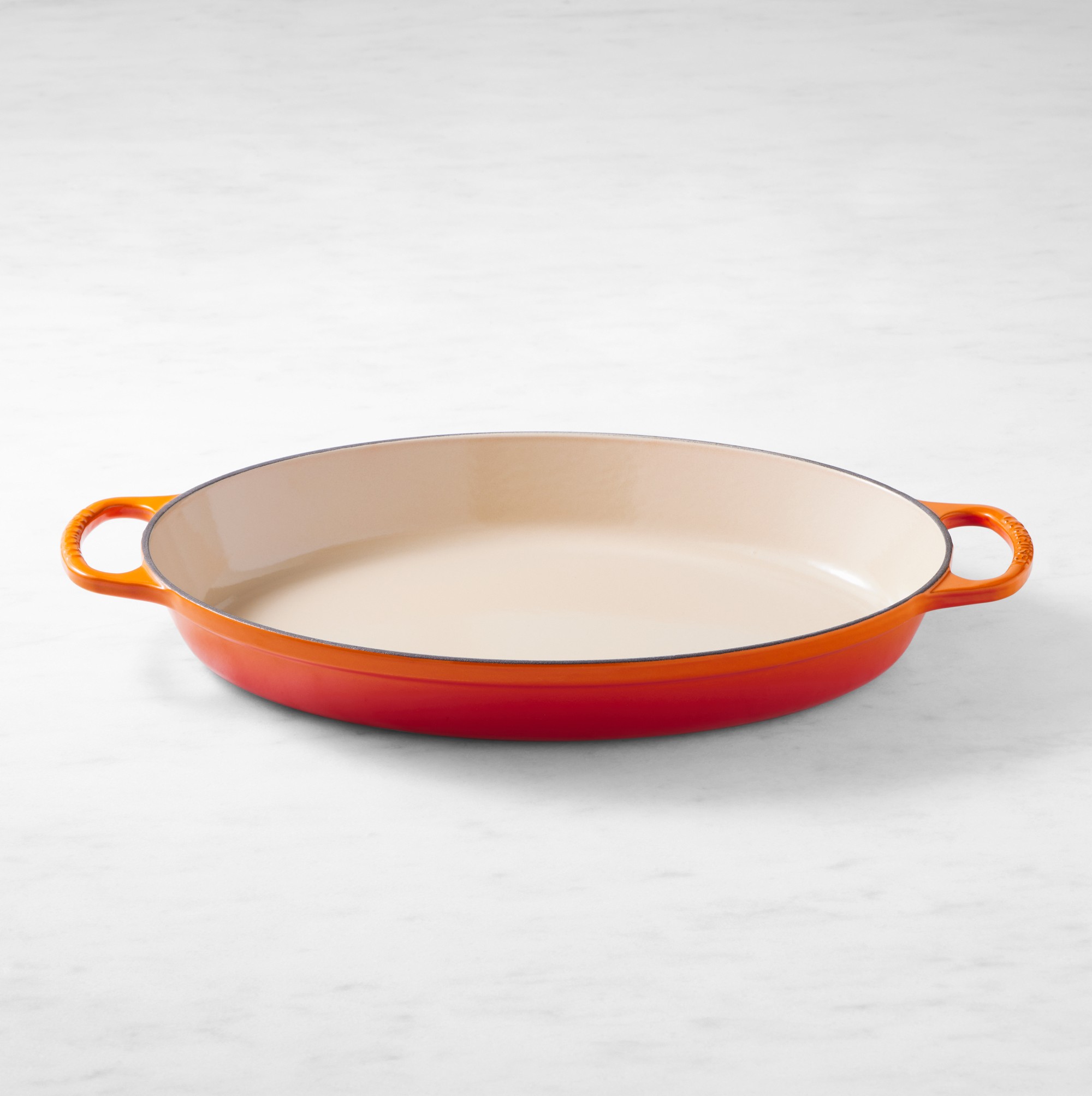 Le Creuset Signature Enameled Cast Iron Oval Gratin Baker