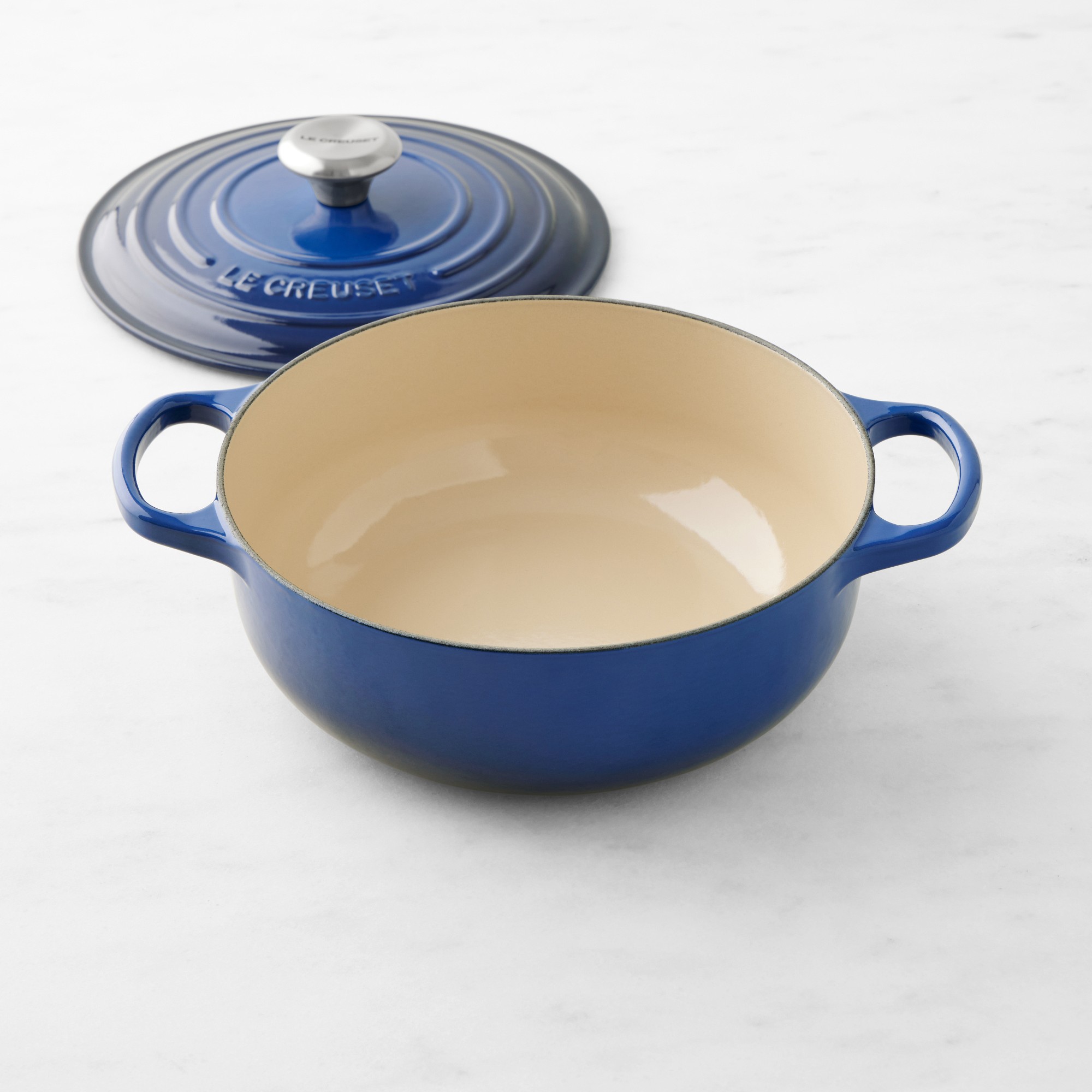 Le Creuset Signature Enameled Cast Iron Sauteuse Pan, 3 1/2-Qt.