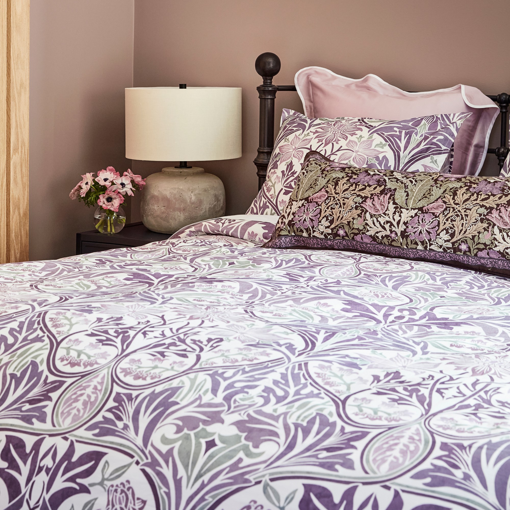 Morris & Co. x Williams Sonoma Home Blue Bell Duvet Cover & Shams