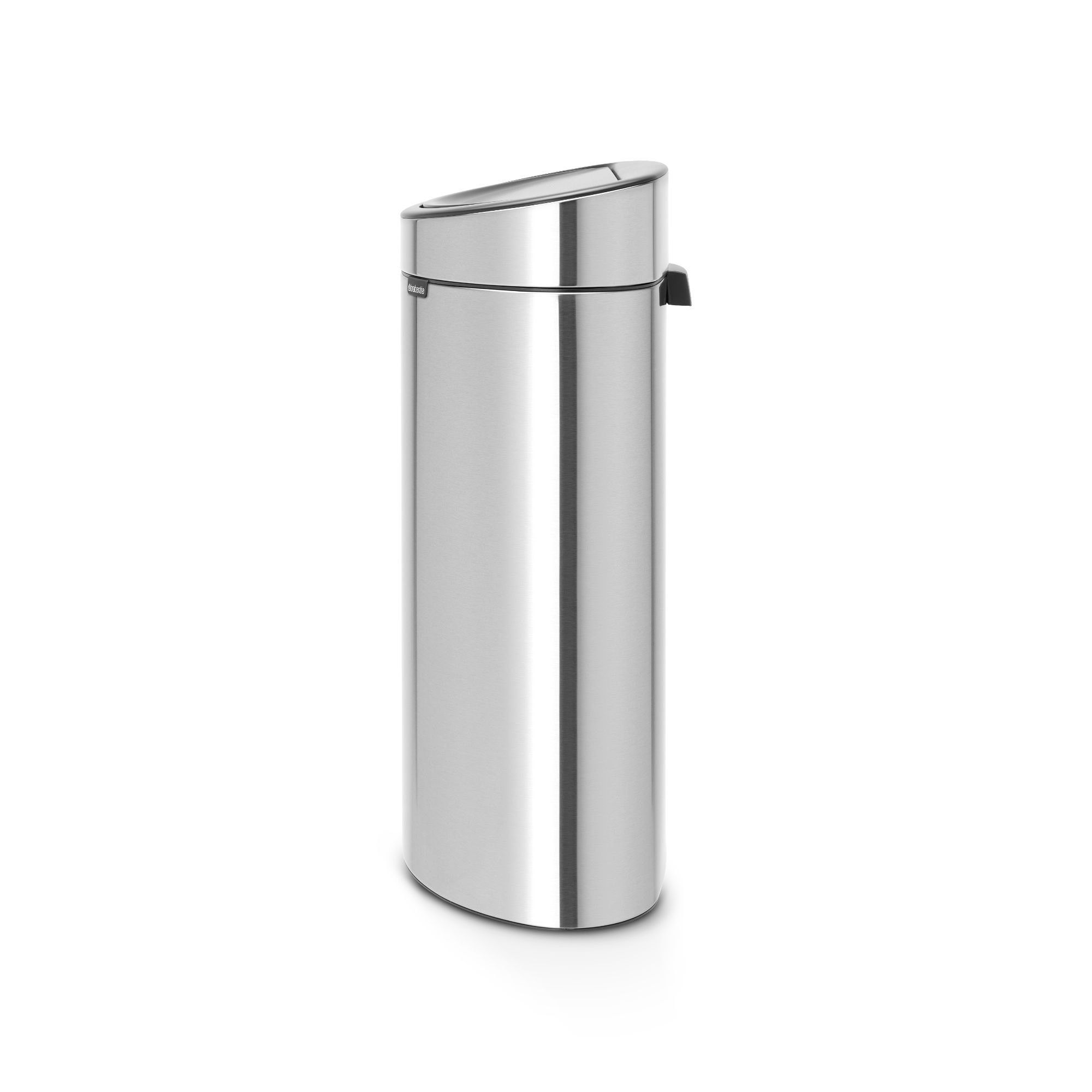 Brabantia Touch Top Trash Can, 10.6 Gallon
