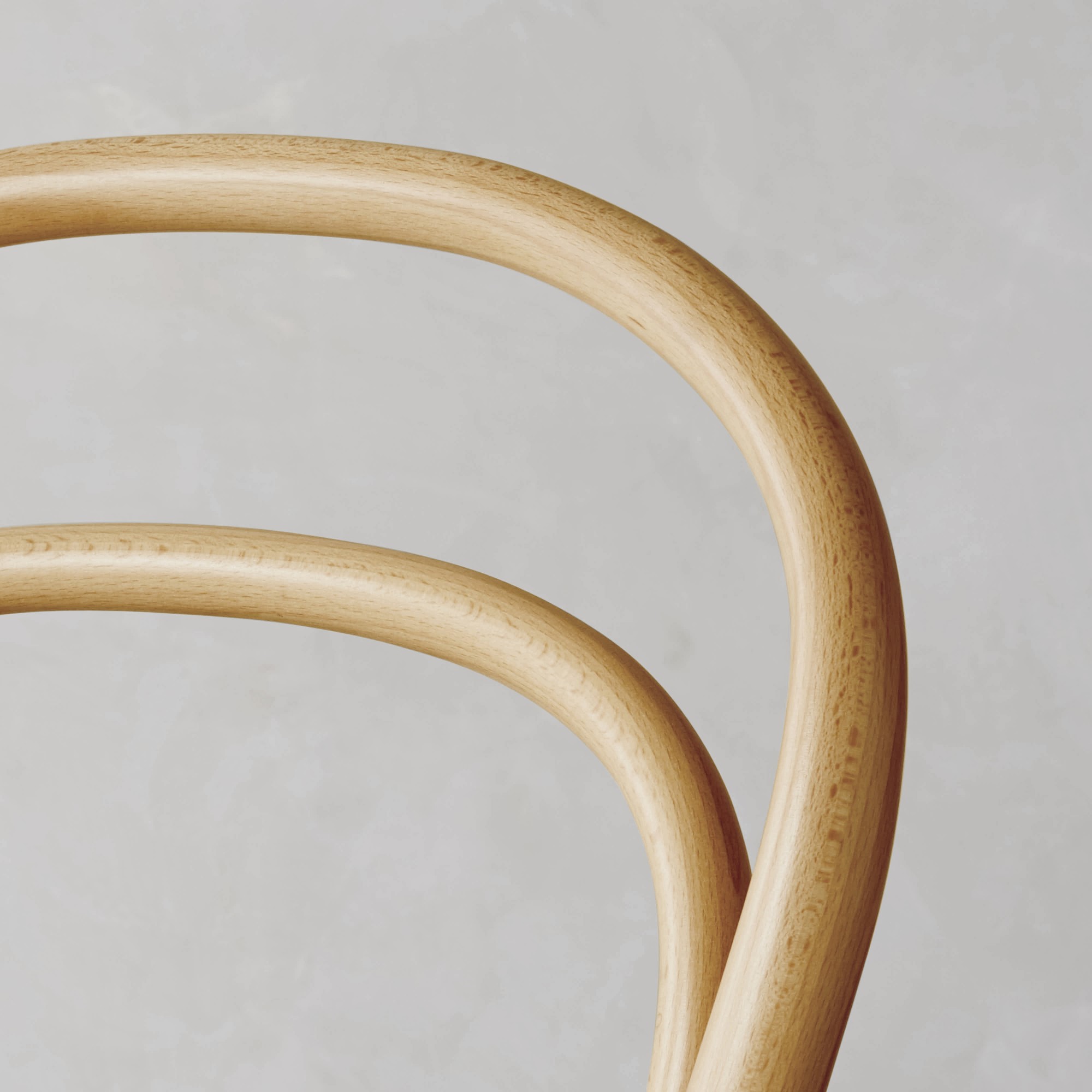 Ton 14 Caned Dining Side Chair