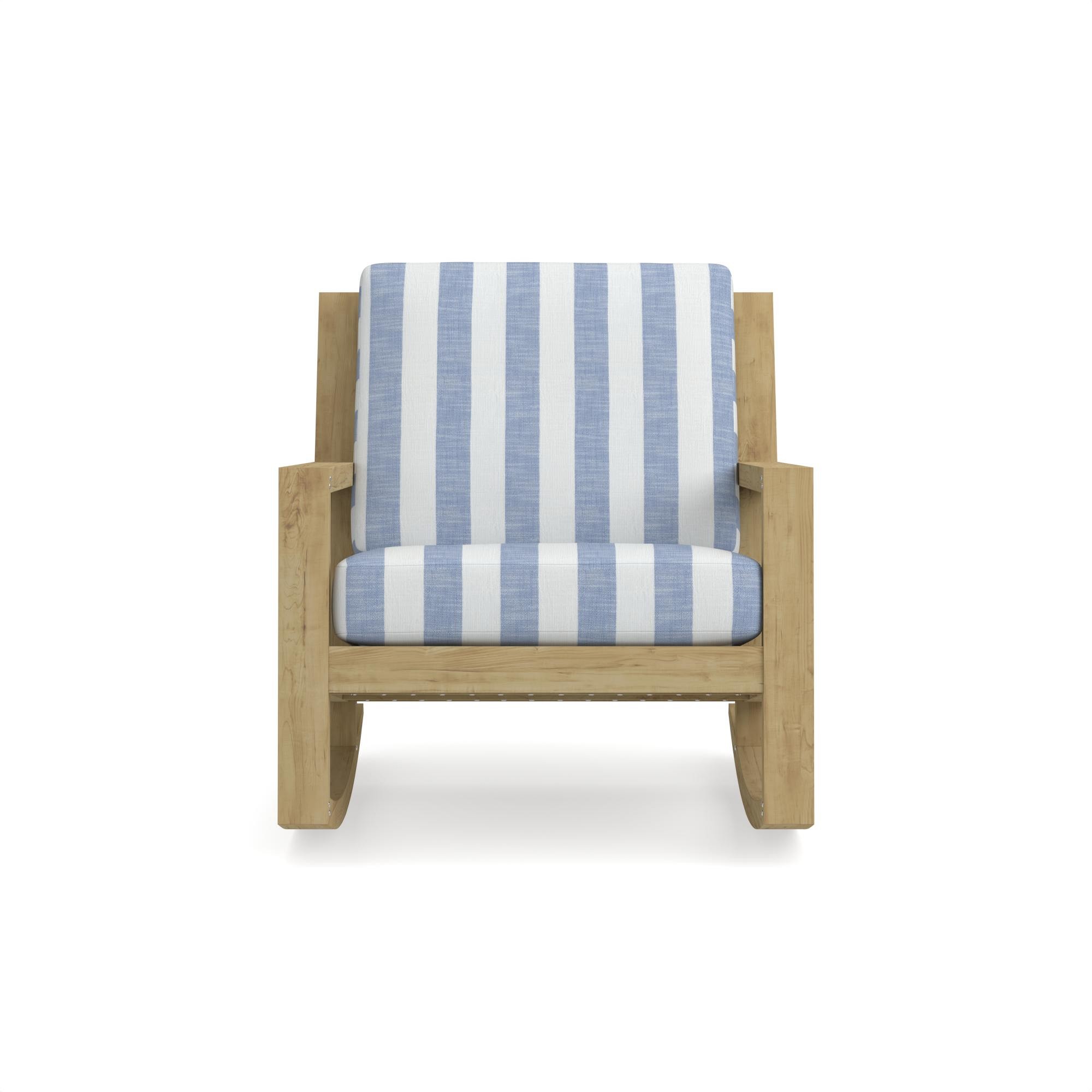 Teak Rocker Cushions