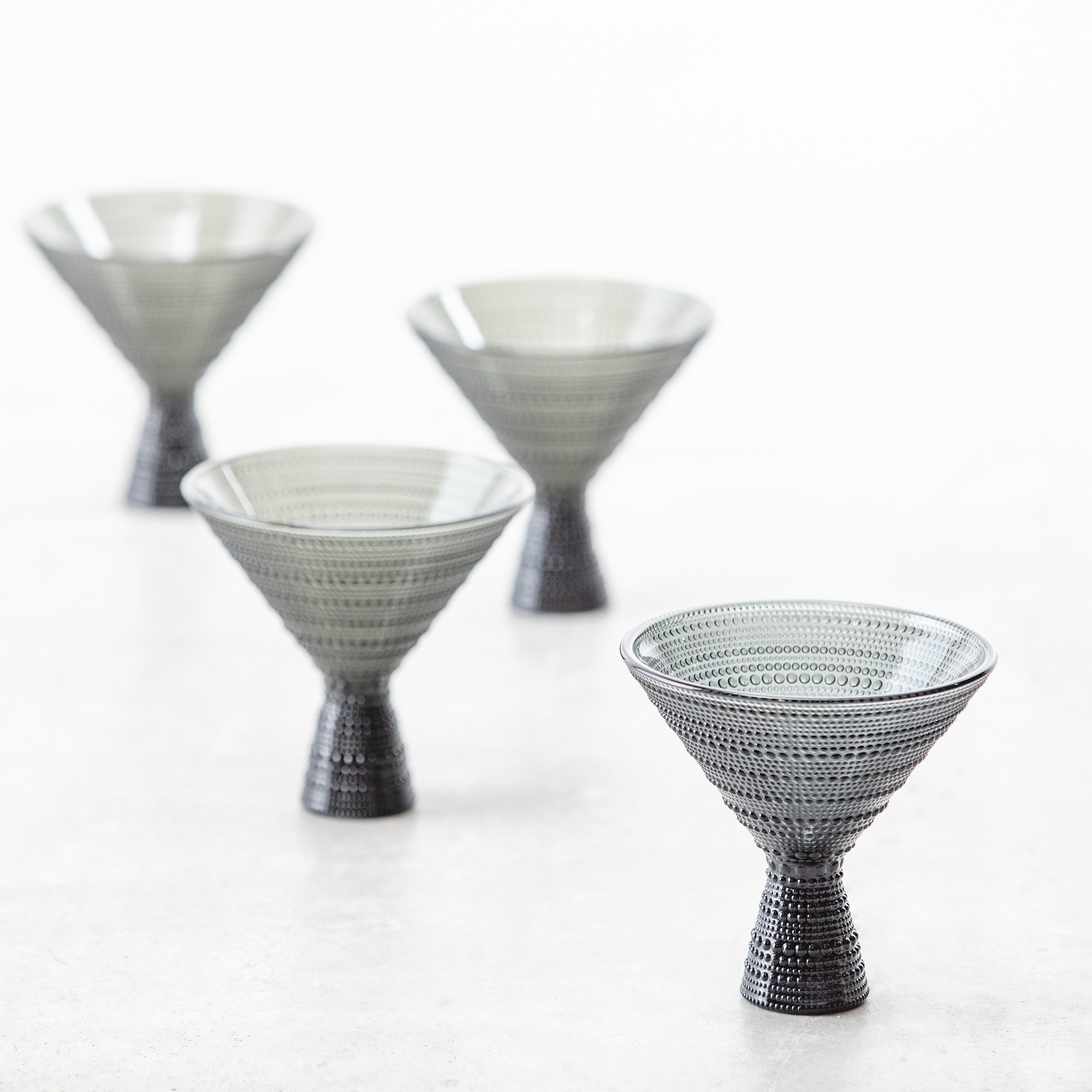 Fortessa Jupiter Martini Glasses