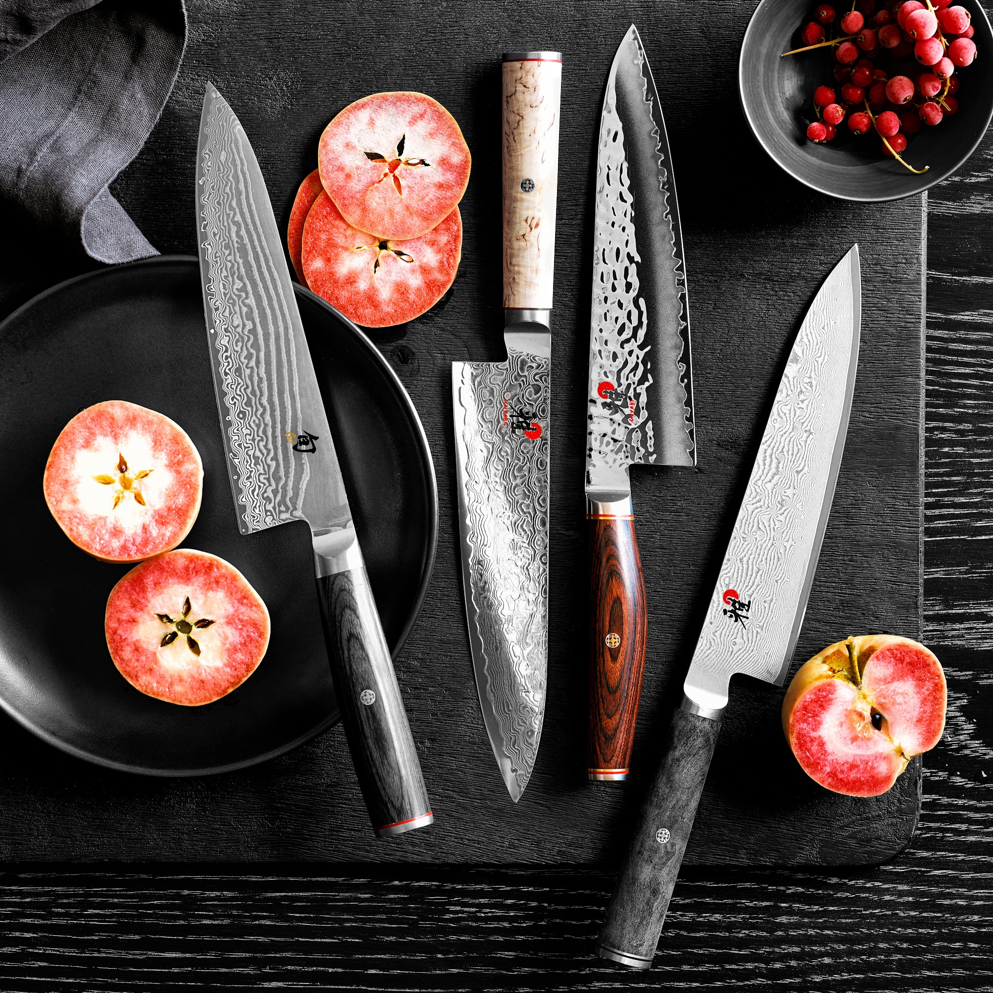 Open Kitchen by Williams Sonoma Matte Coupe Dinner & Salad Plates, Set of 8