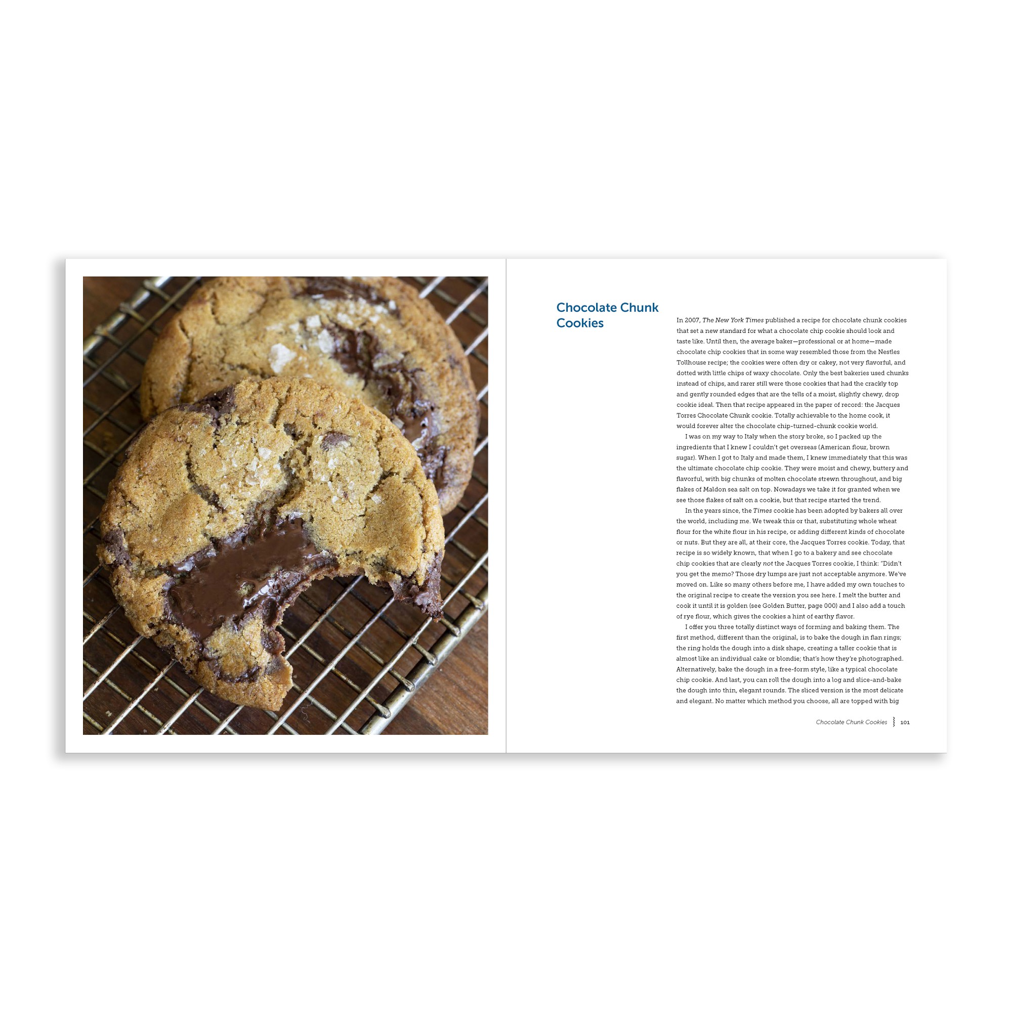 Nancy Silverton, Carolynn Carreno: The Cookie that Changed my Life