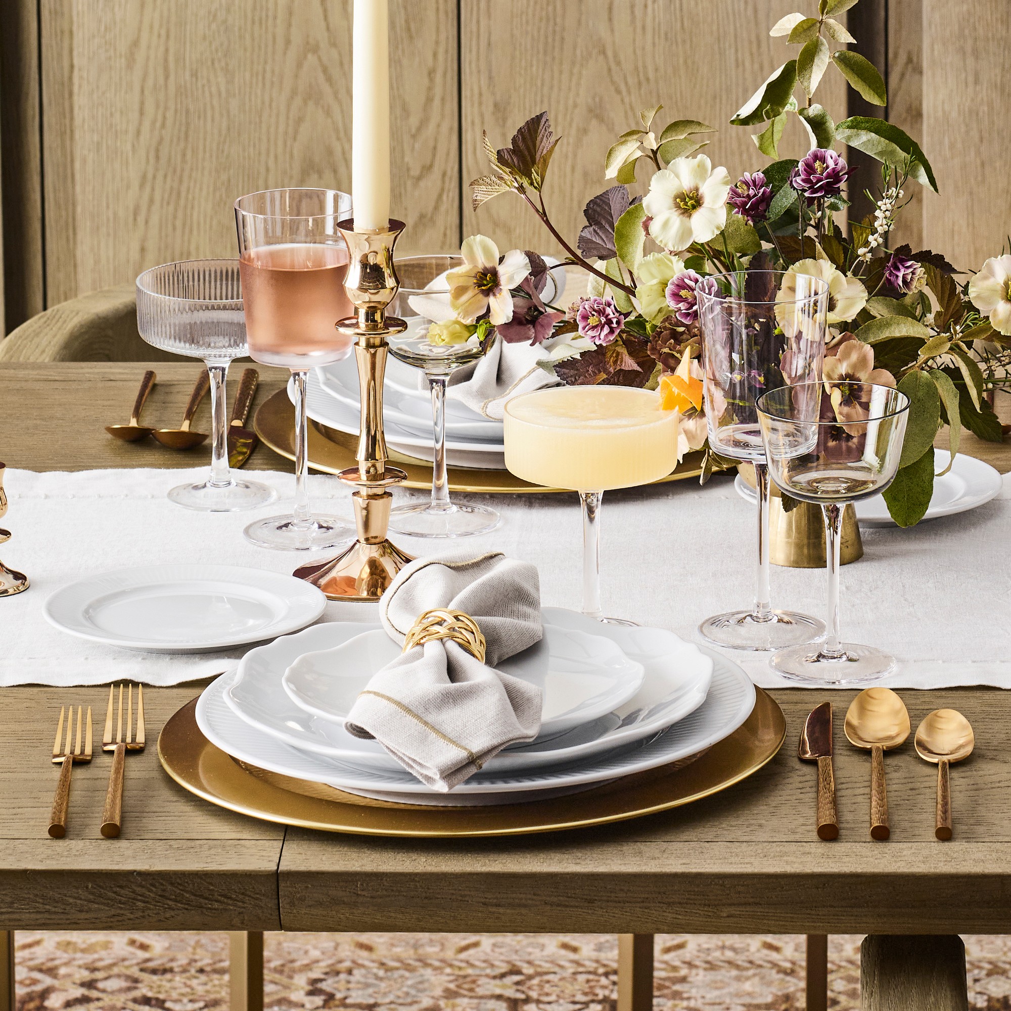 Pillivuyt Chantal Porcelain Salad Plates