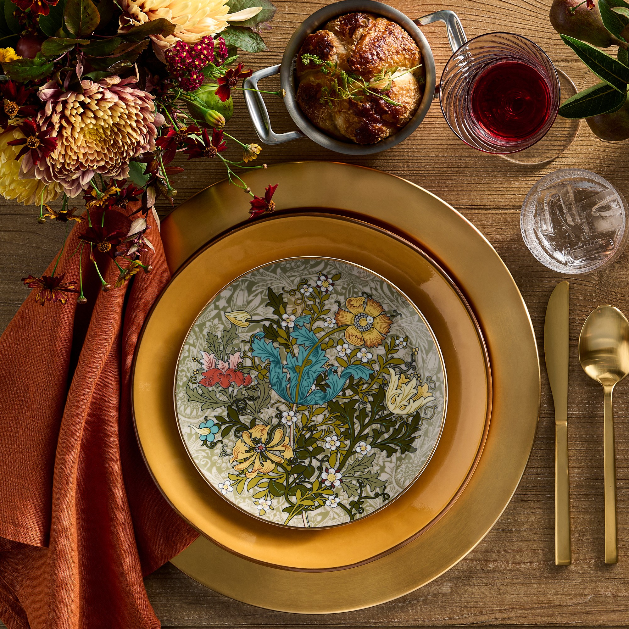 Provençal Dinner Plates