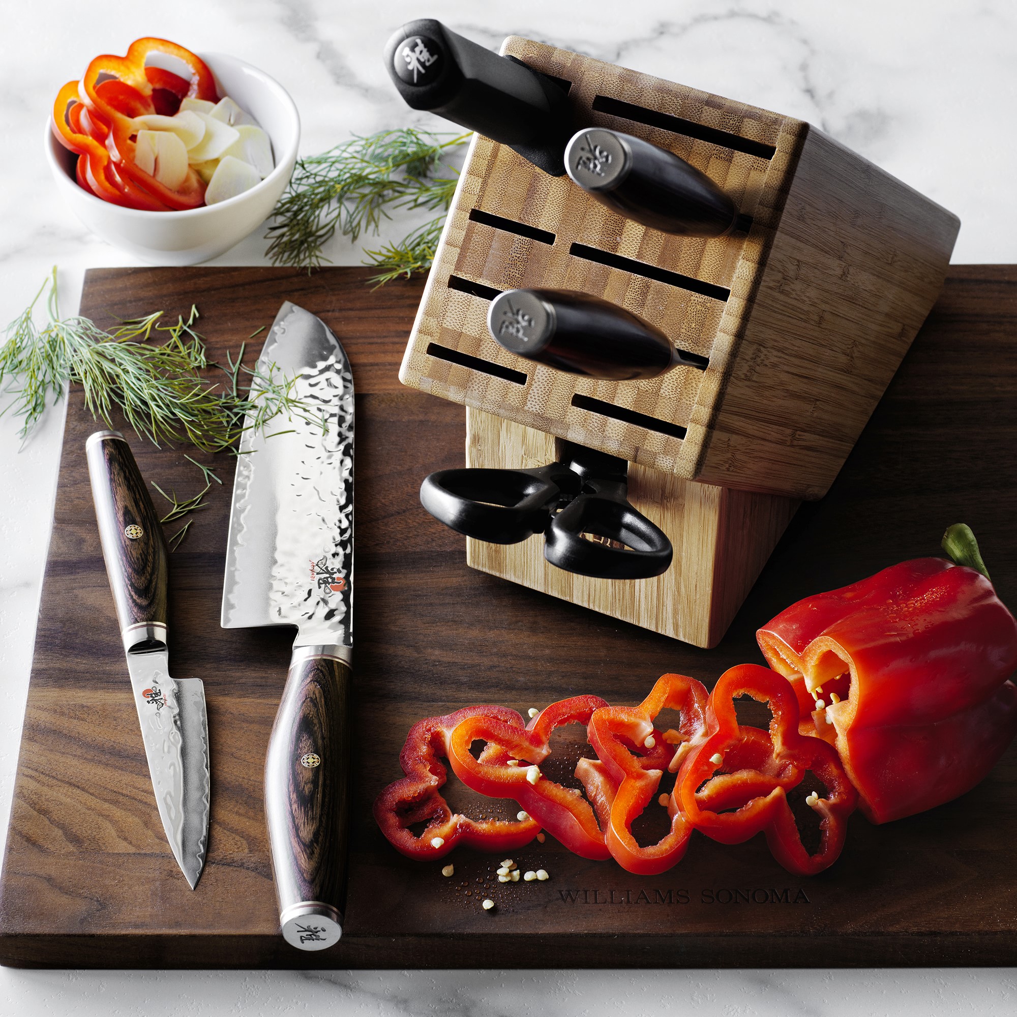 Miyabi Artisan Knife Block, Set of 7