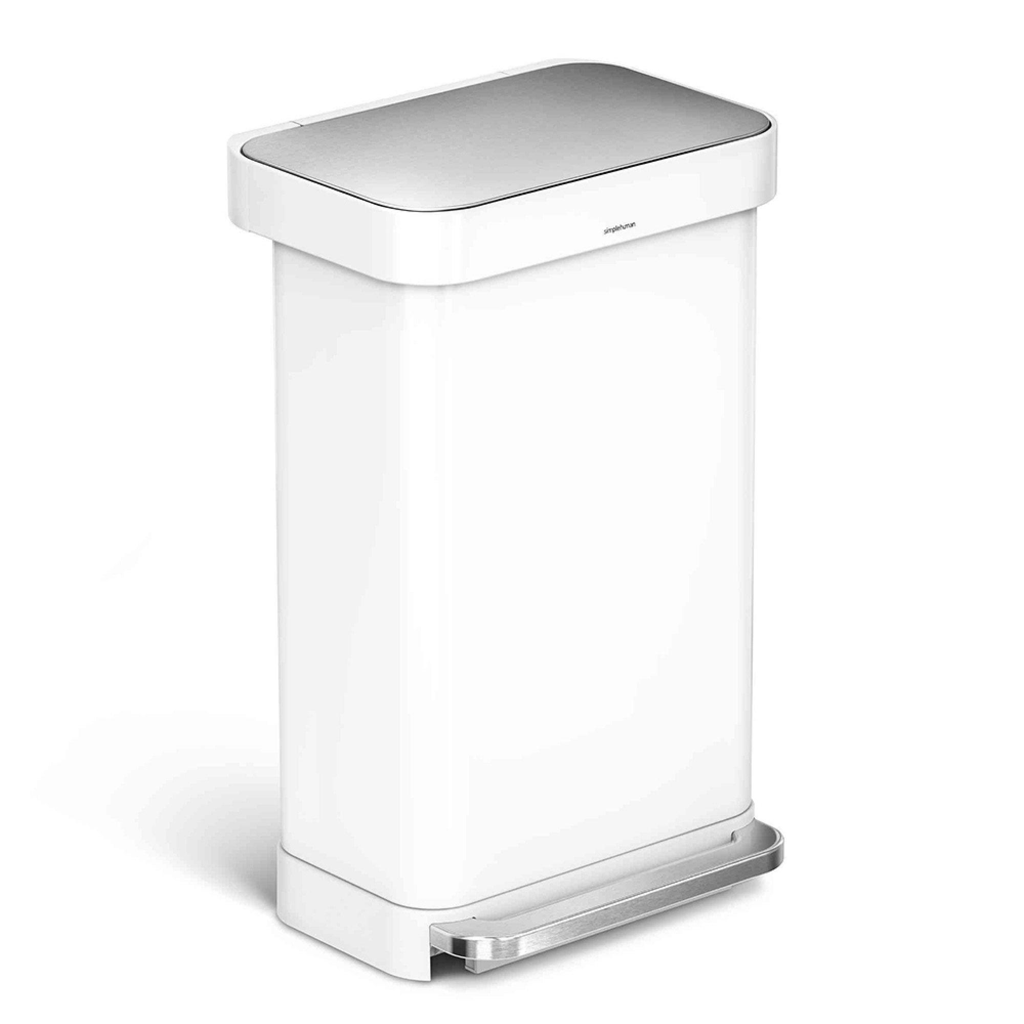 simplehuman™ Step Can with Liner Pocket, 45L
