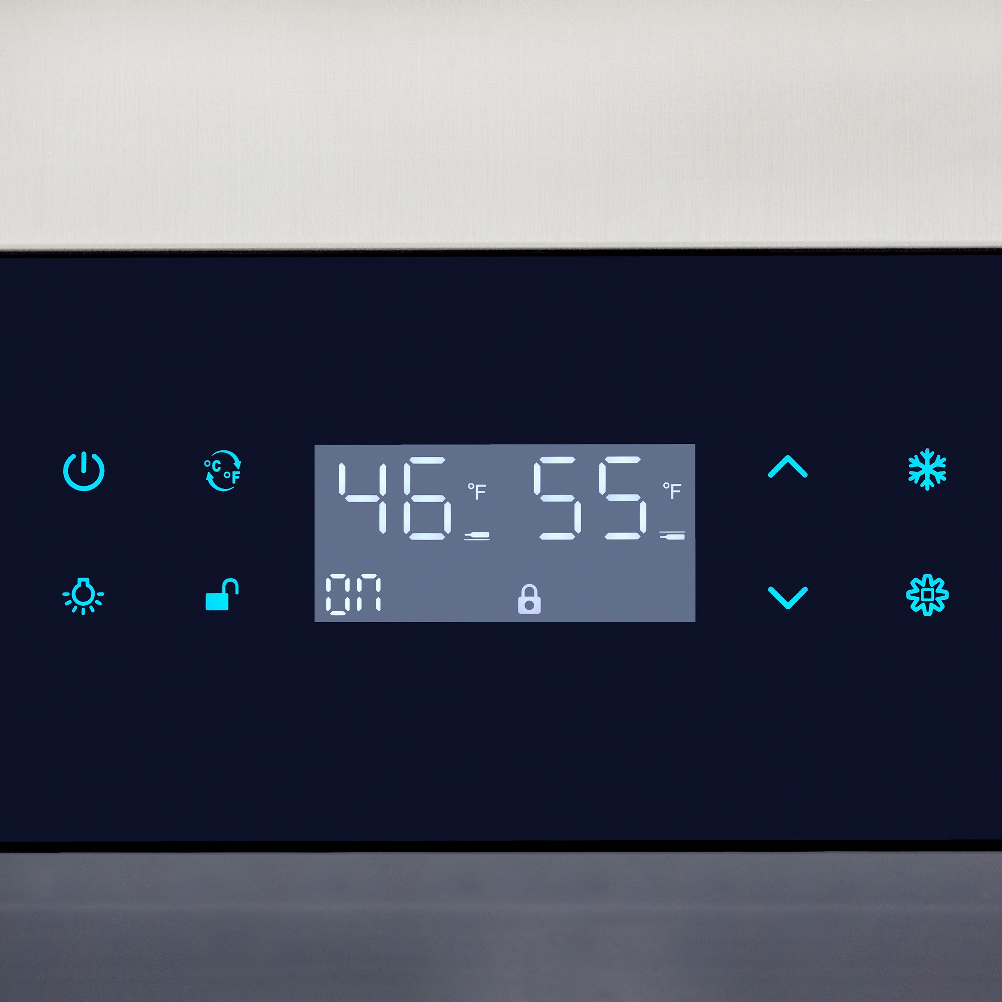 Wine Enthusiast SommSeries2 29 Bottle Dual Zone Wine Cellar