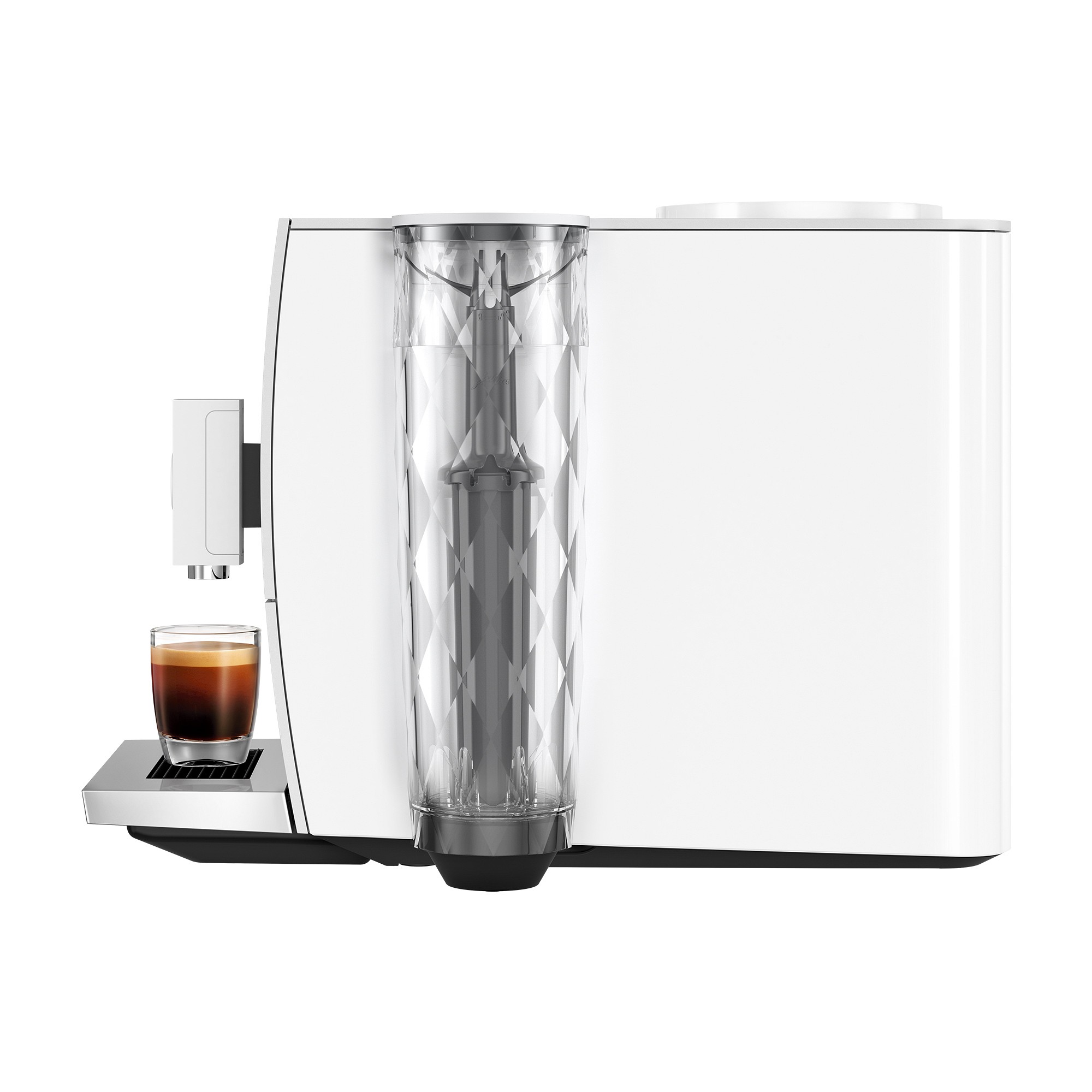 JURA ENA 4 Fully Automatic Espresso Machine in Nordic White