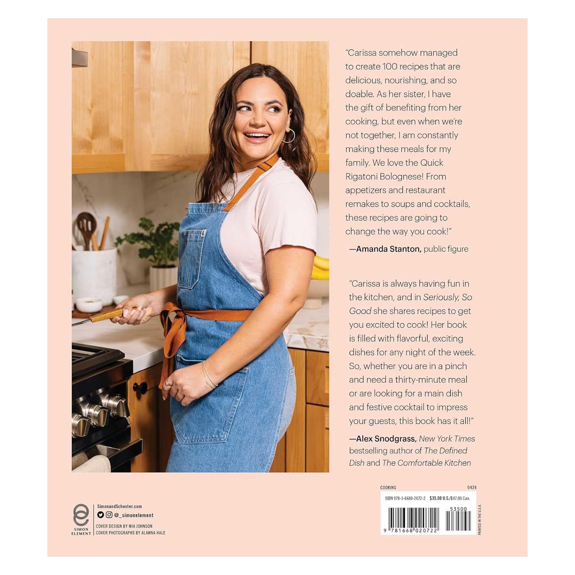 Carissa Stanton: Seriously, So Good: Simple Recipes for a Balanced Life