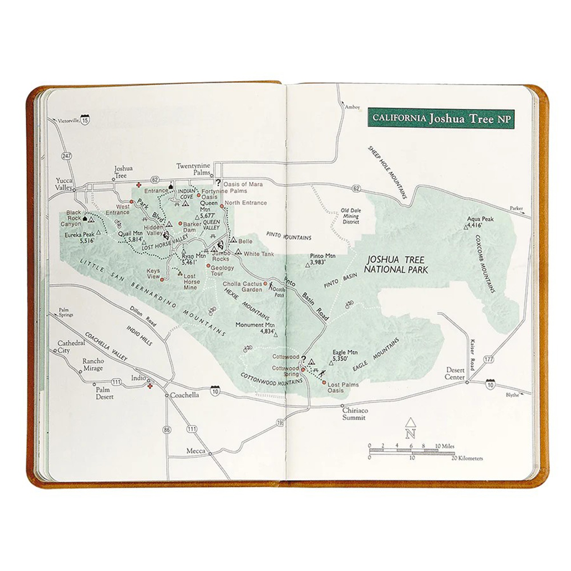 National Parks Traditional Leather