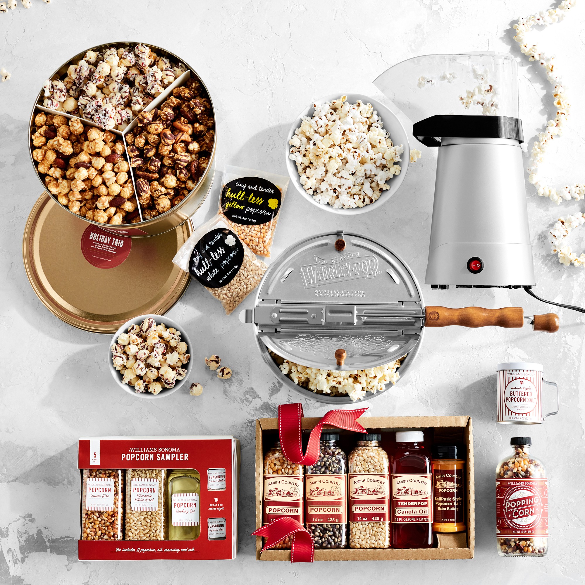 Williams Sonoma Popcorn Sampler