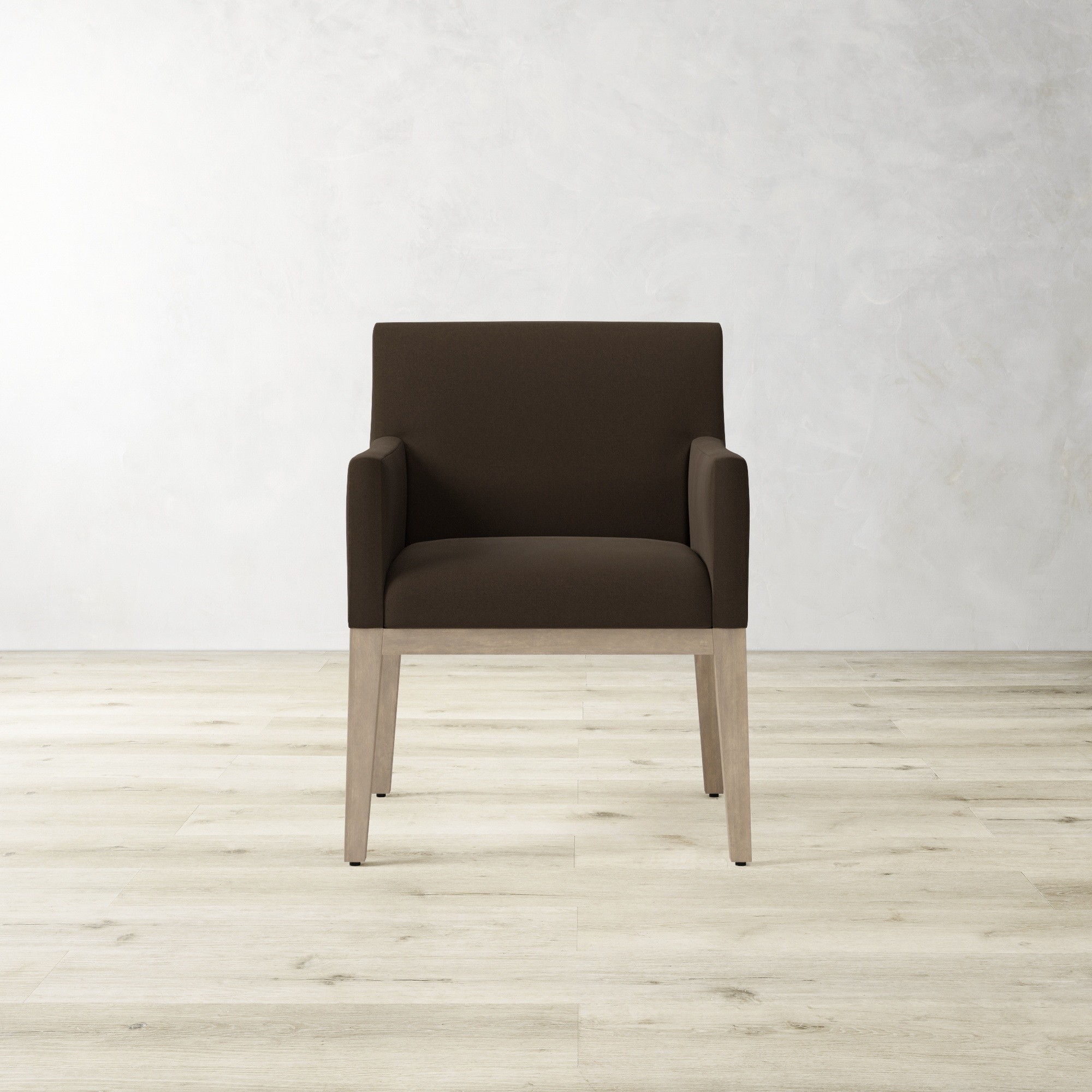 Wilson Upholstered Track Arm Chair