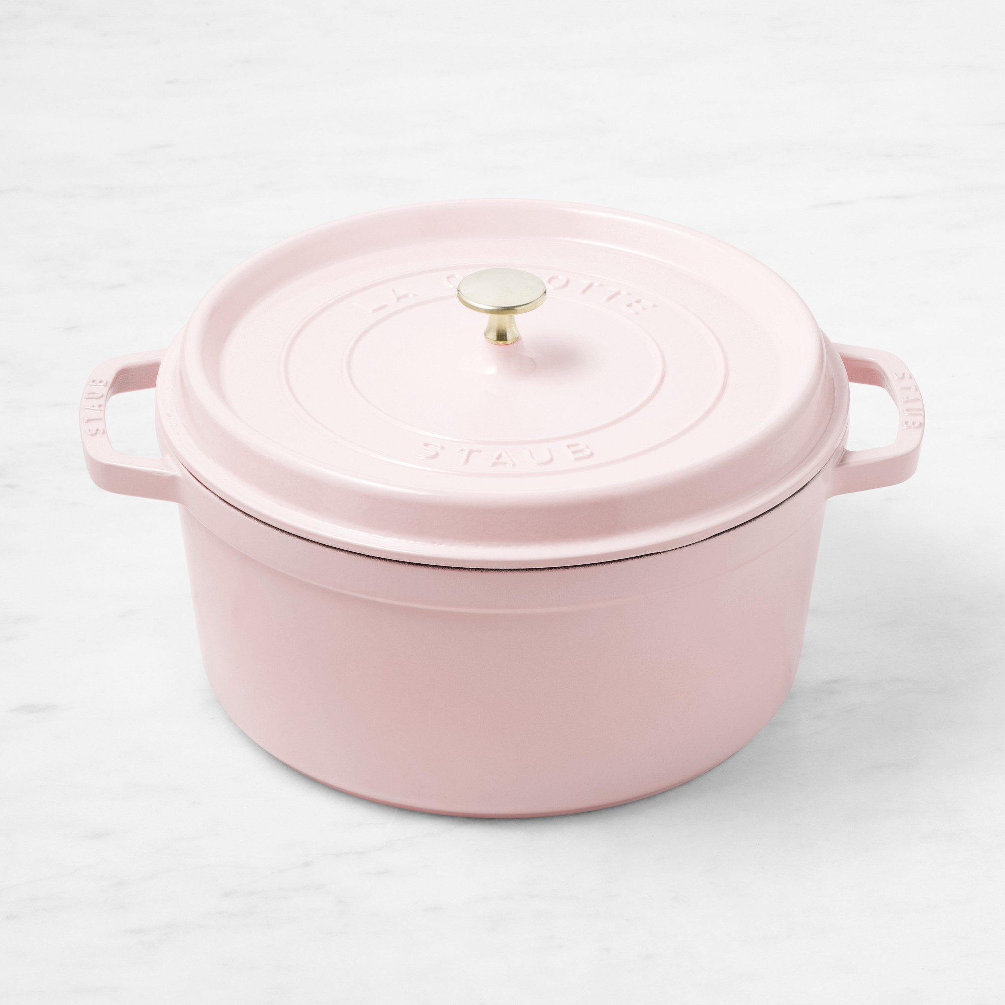 Staub Enameled Cast Iron Round Dutch Oven