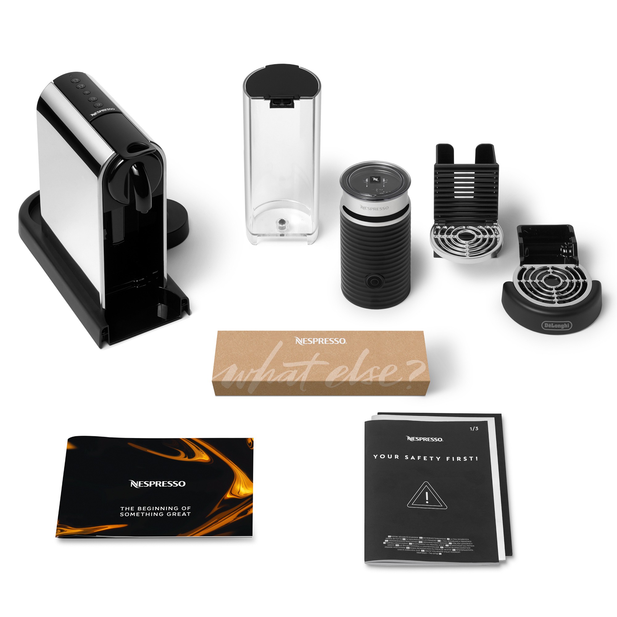 Nespresso CitiZ and Milk Espresso Machine by De'Longhi