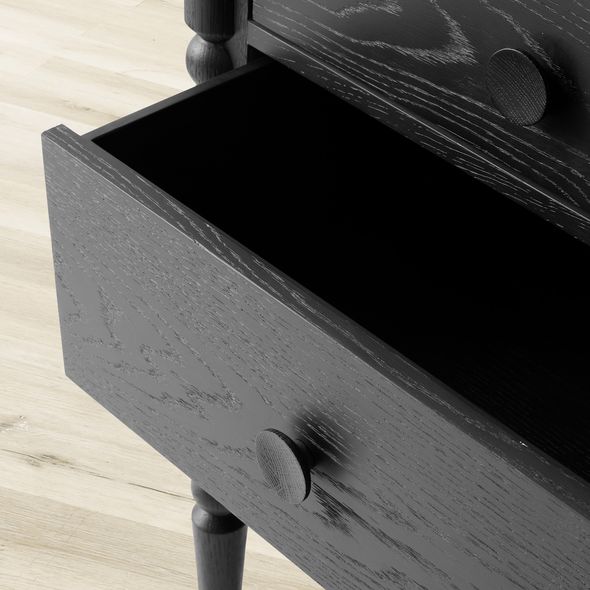 Spindle 4-Drawer Dresser (50