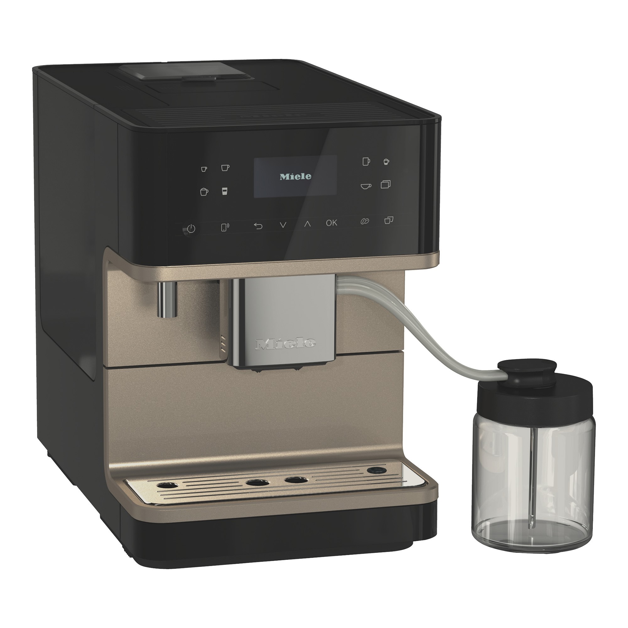 Miele CM6360 MilkPerfection Fully Automatic Coffee Maker & Espresso Machine