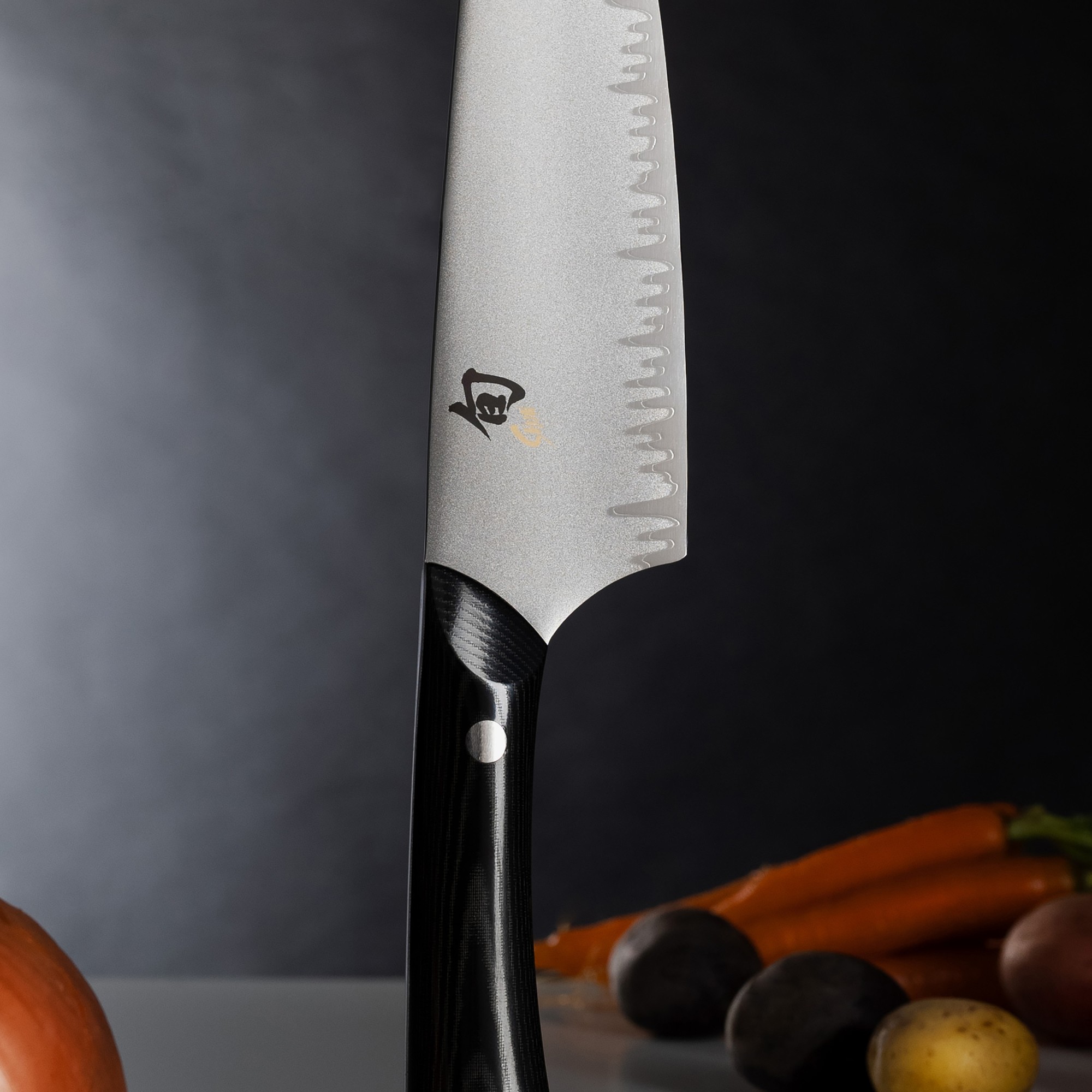 Shun Narukami Carbon Steel Chef's Knife, 8