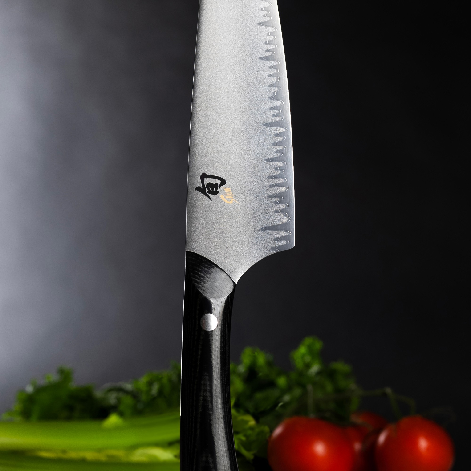 Shun Narukami Carbon Steel Chef's Knife, 8