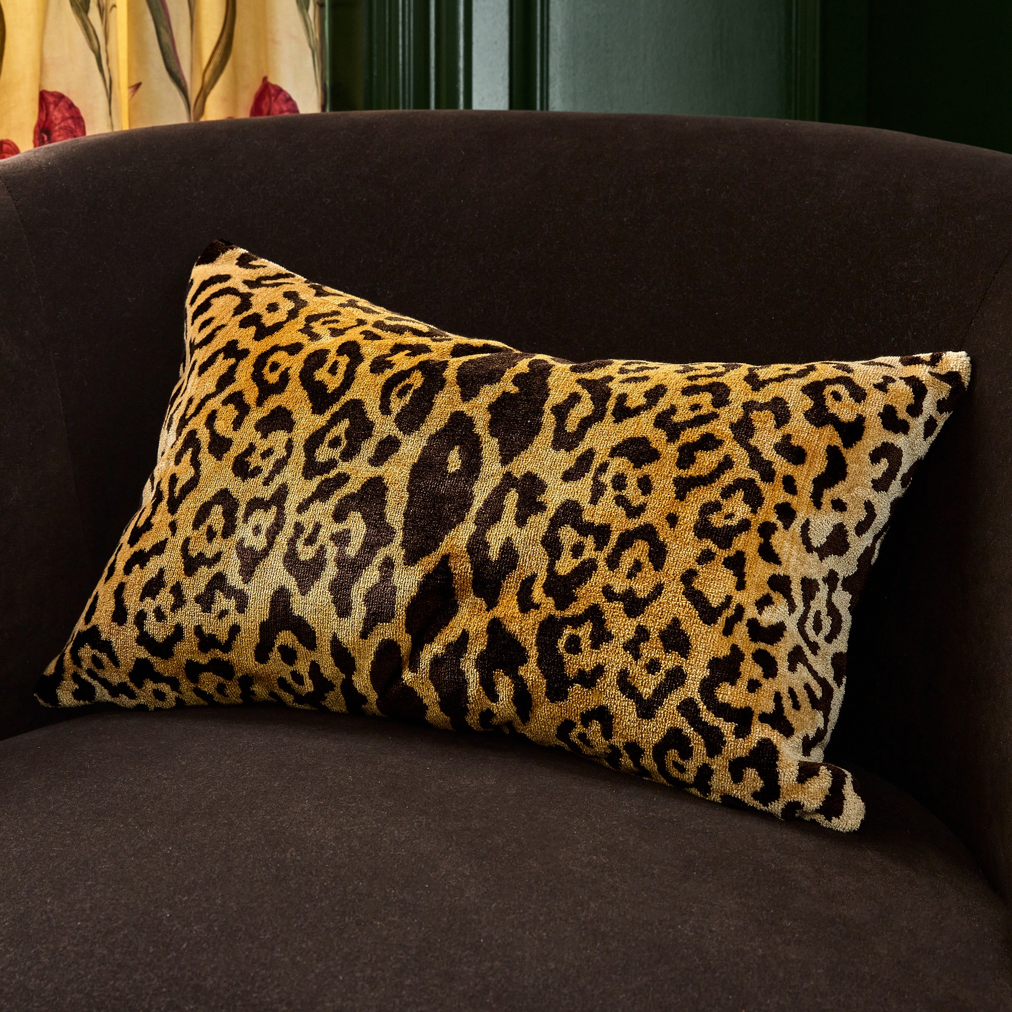 Scalamandré Animal Pillow Cover