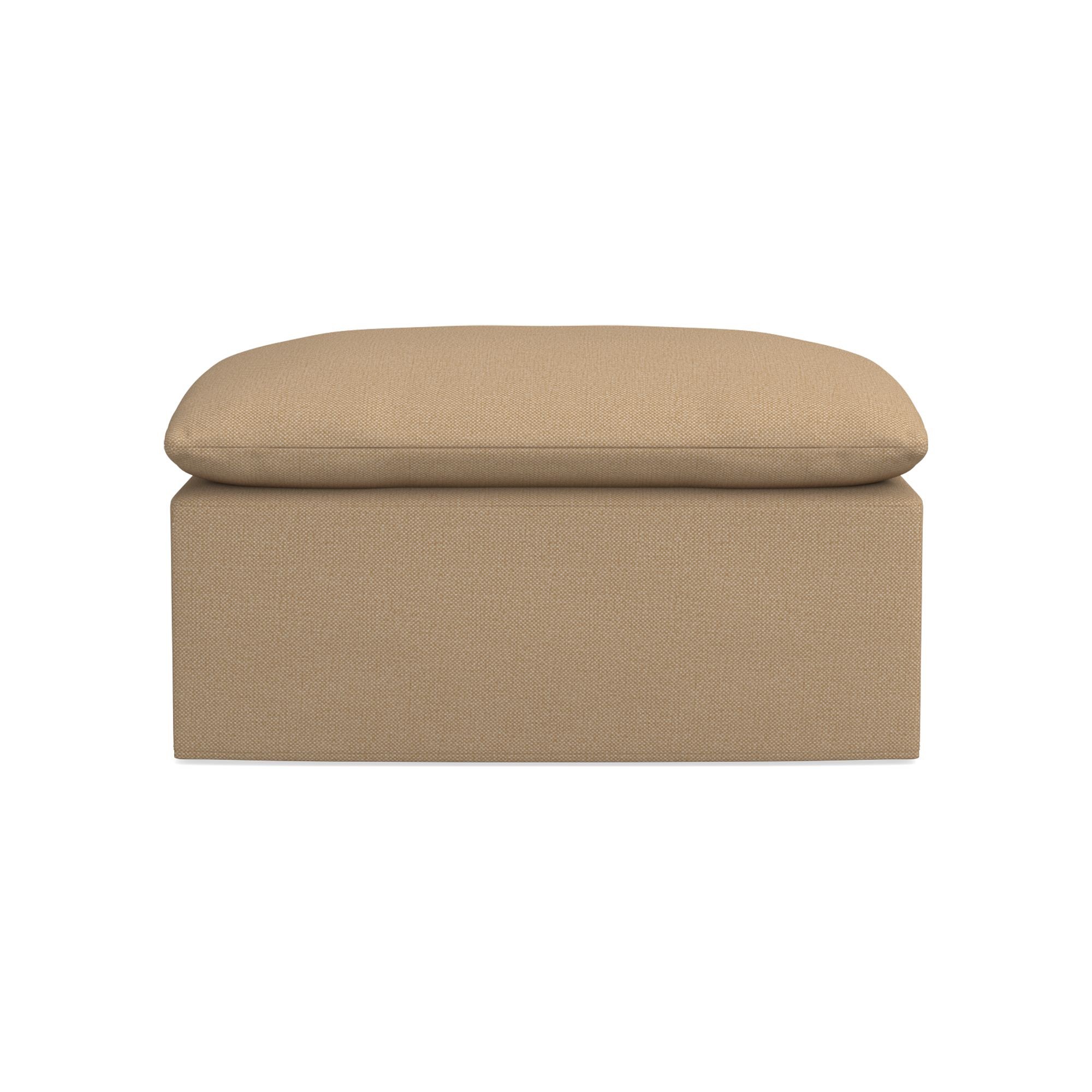 Laguna Slipcovered Ottoman (36