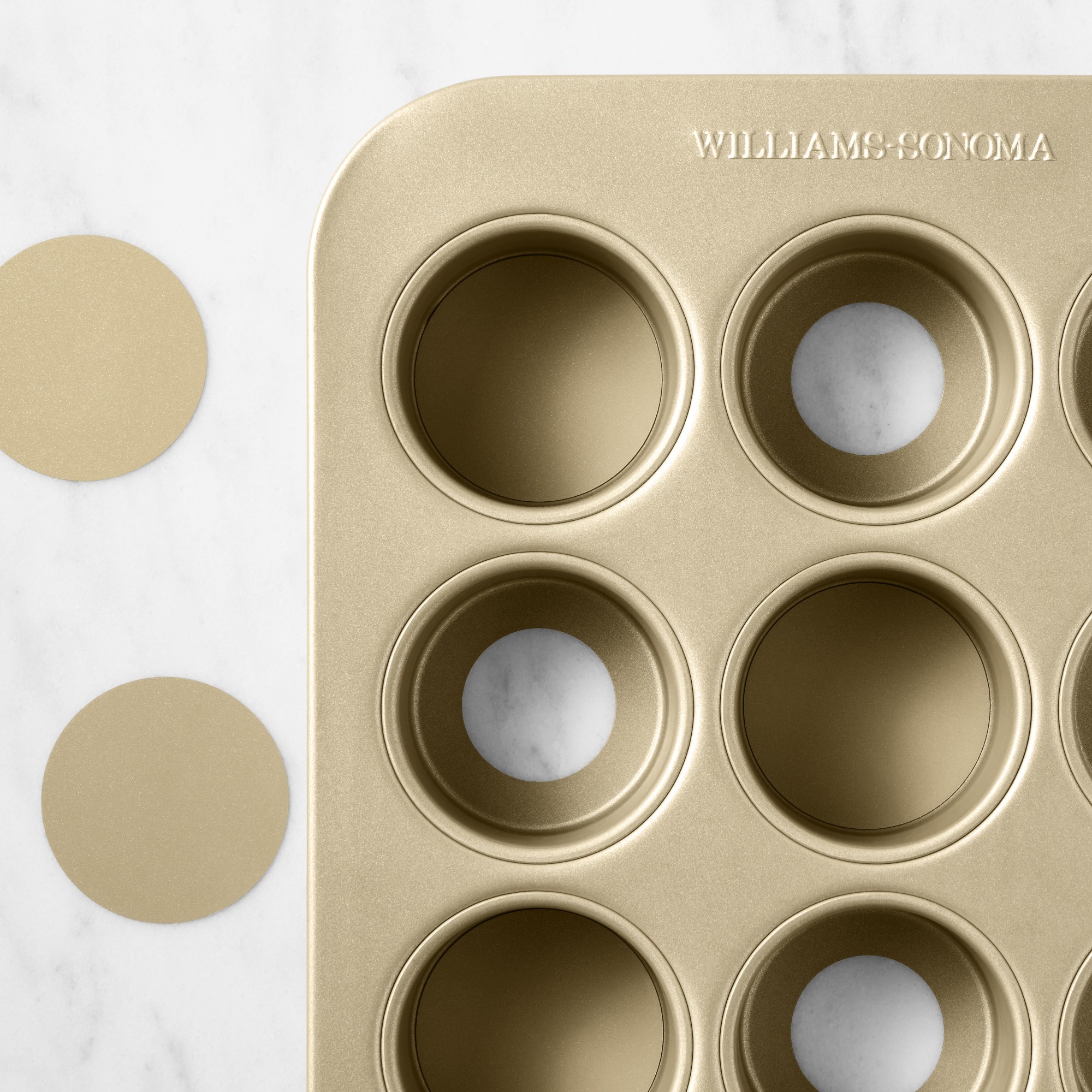 Williams Sonoma Goldtouch® Pro Mini Cheesecake Pan, 12-Well