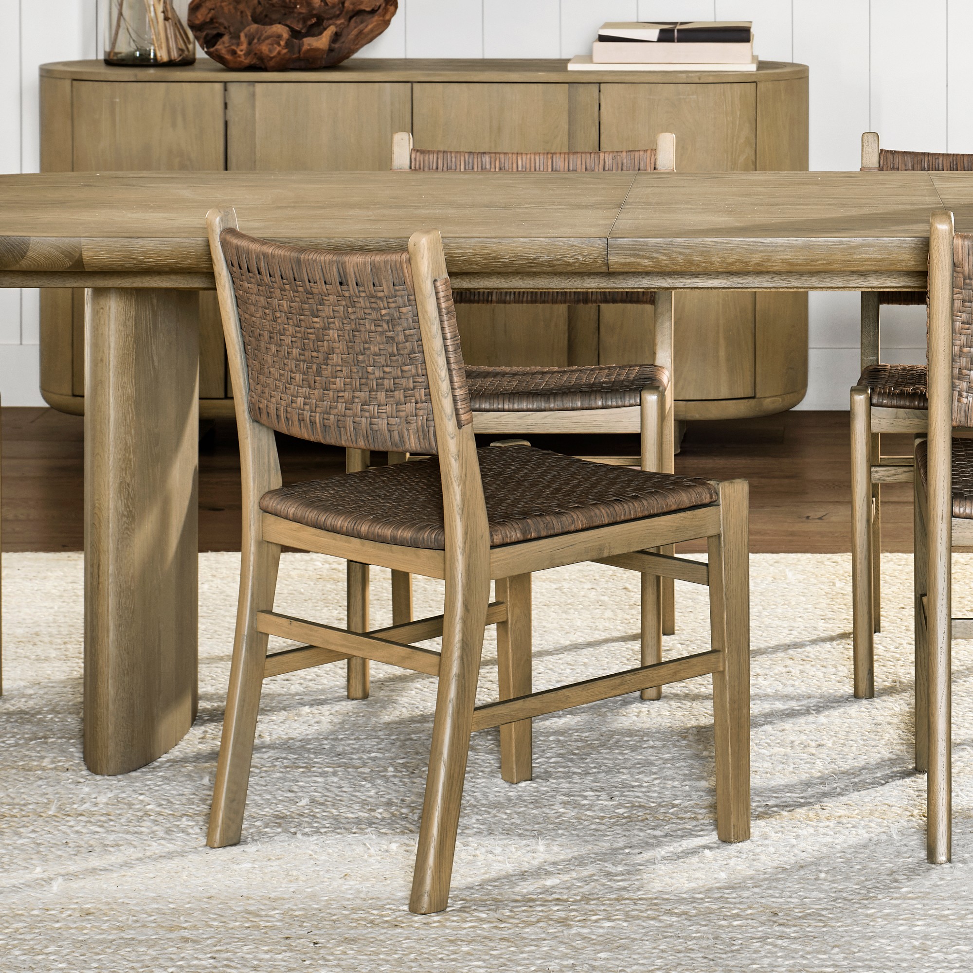 Radius Extendable Oval Dining Table (72