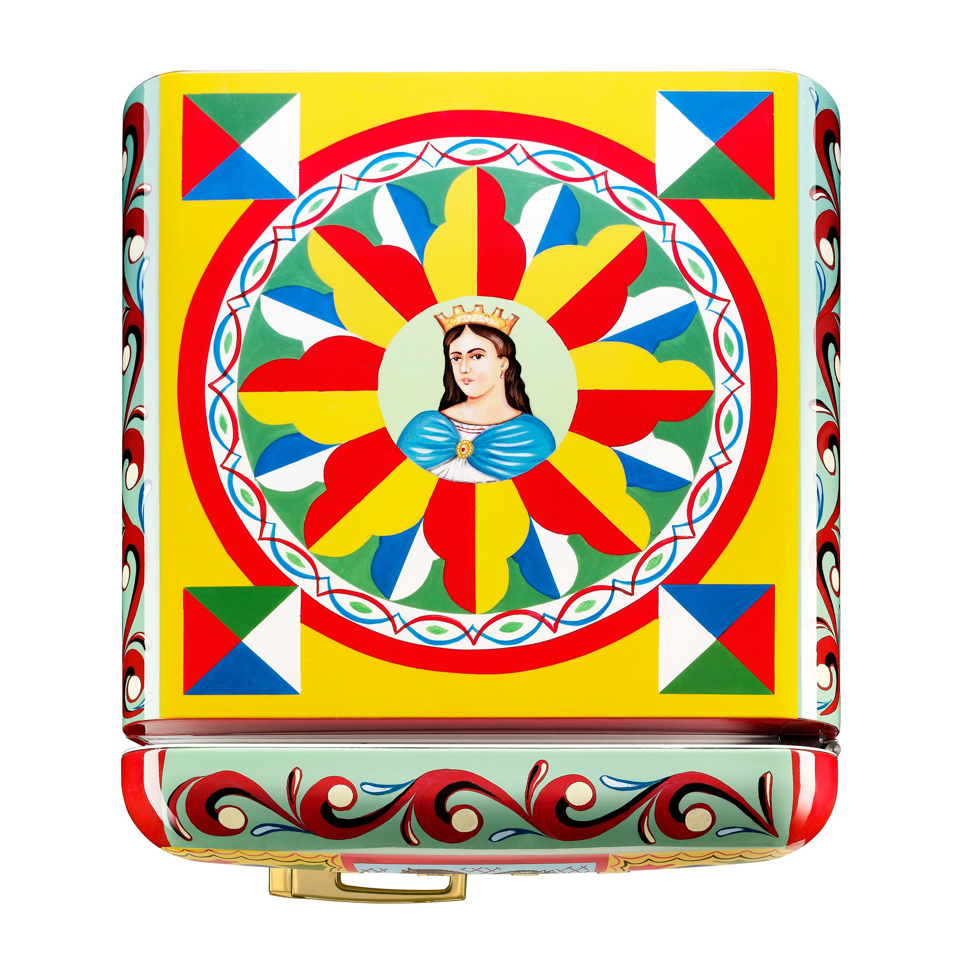 SMEG Jousting Paladins Dolce & Gabbana Refrigerator