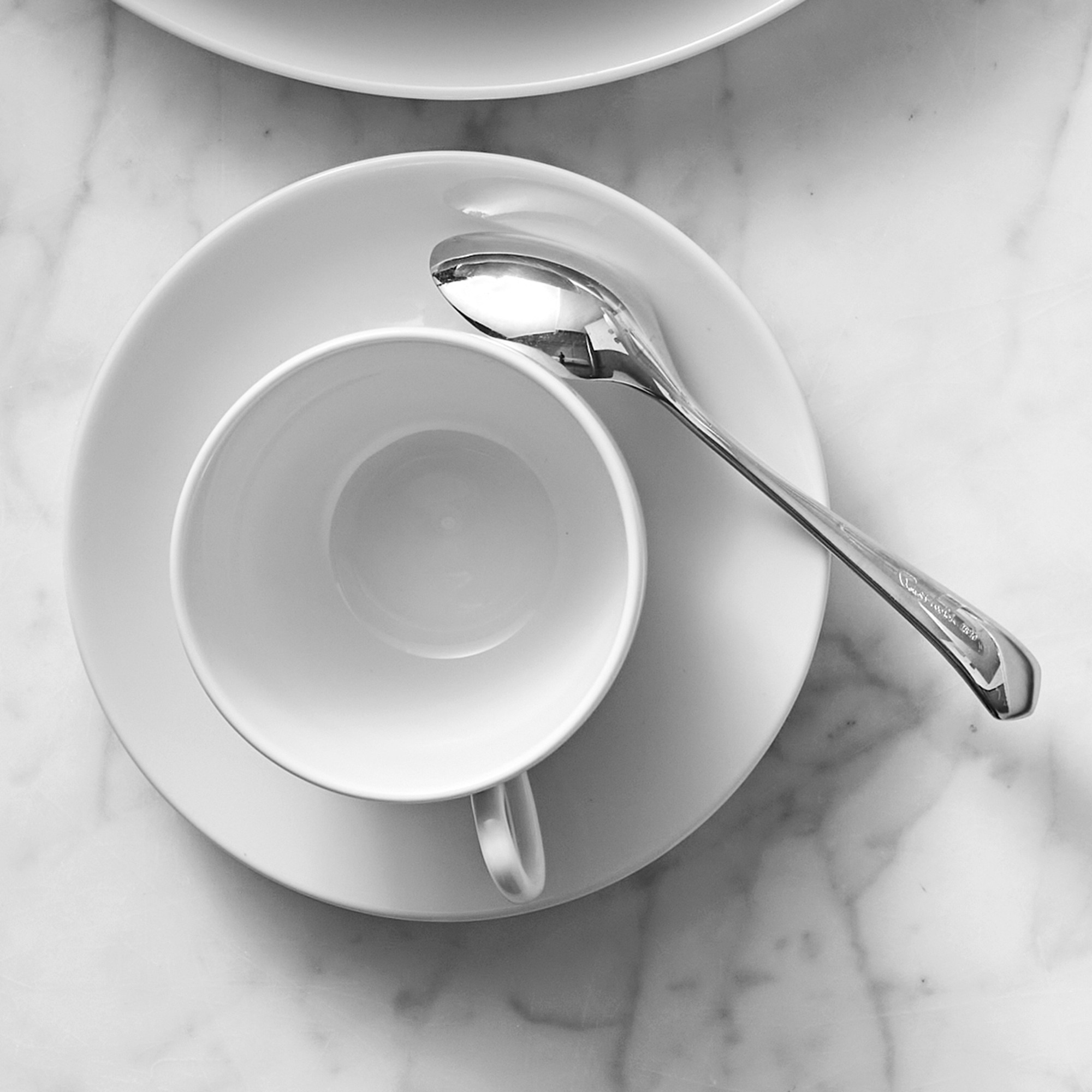 Pillivuyt Coupe Porcelain Mugs