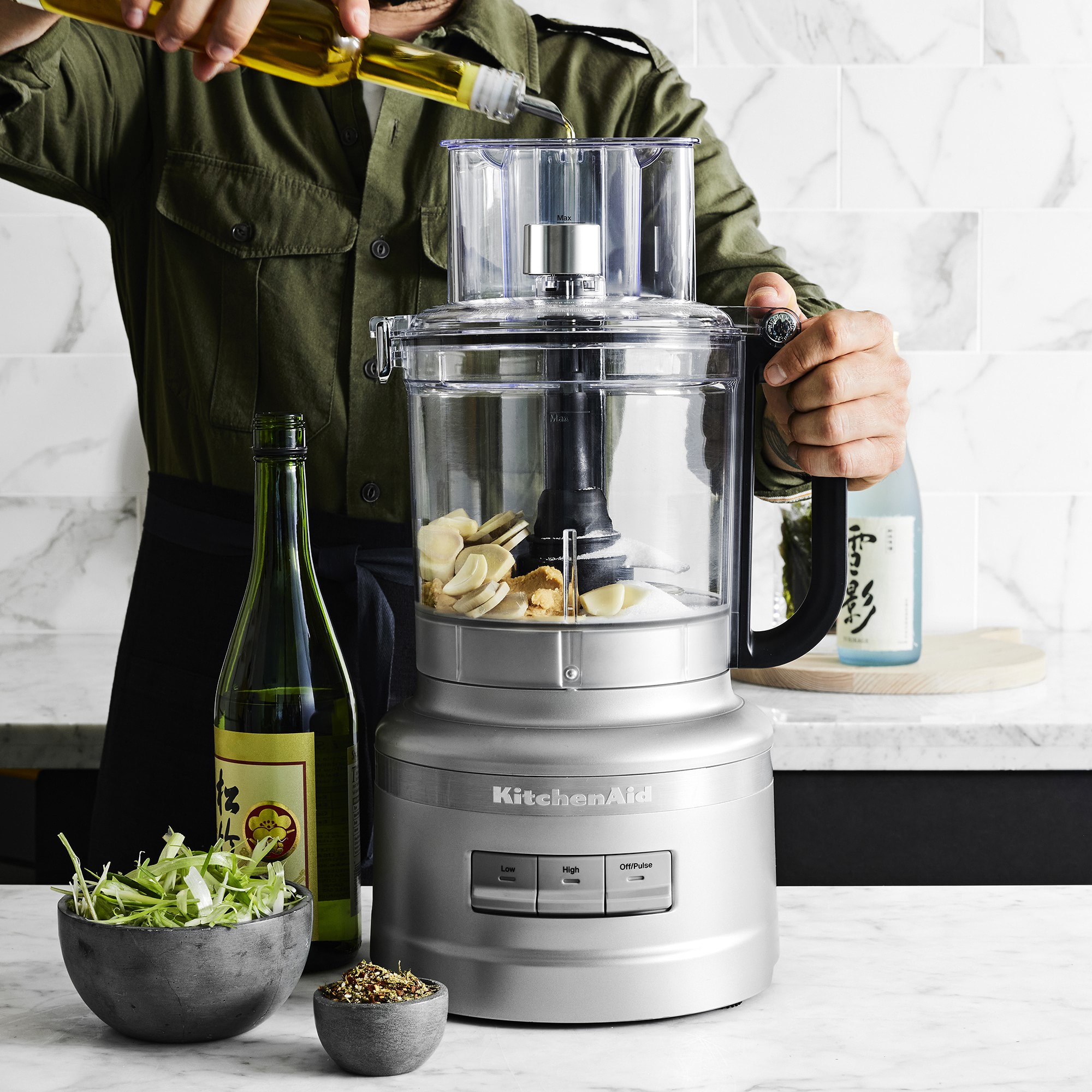 KitchenAid® 13-Cup Food Processor with Dicing Kit