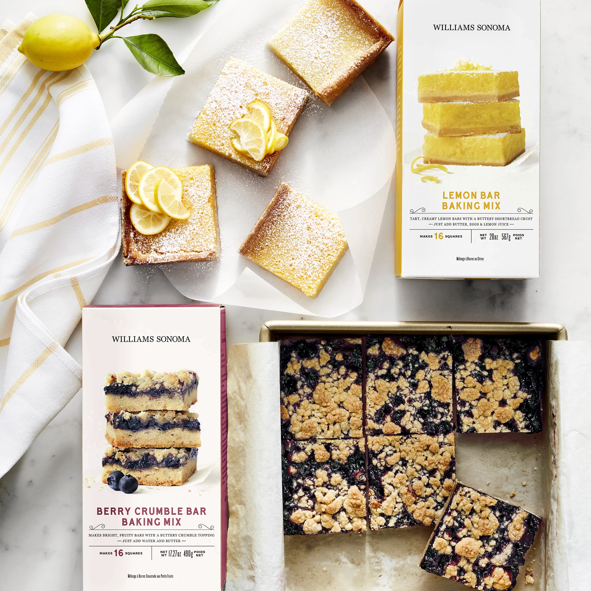 Williams Sonoma Goldtouch® Pro Nonstick Square Cake Pan