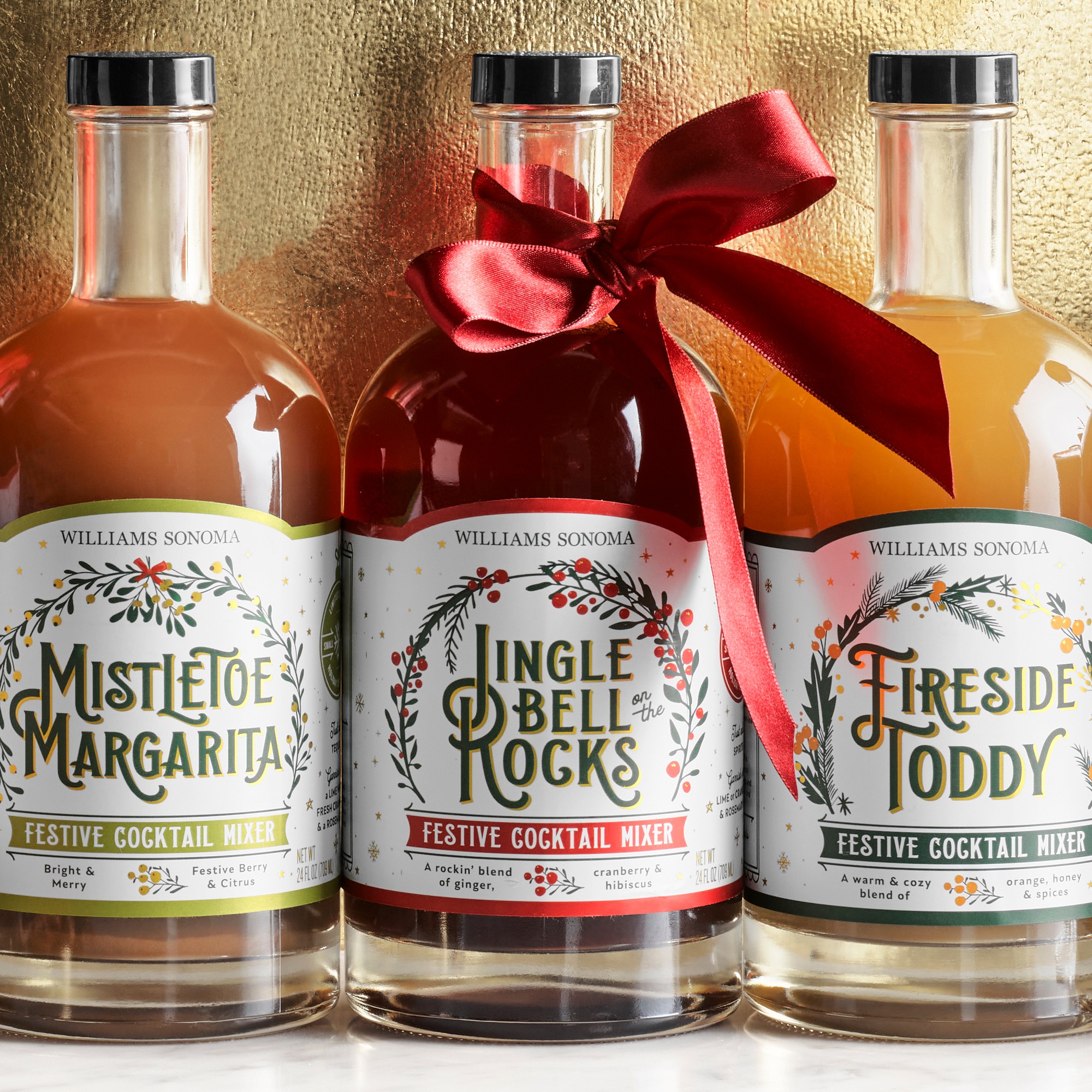 Williams Sonoma Festive Cocktail Mix, Mistletoe Margarita