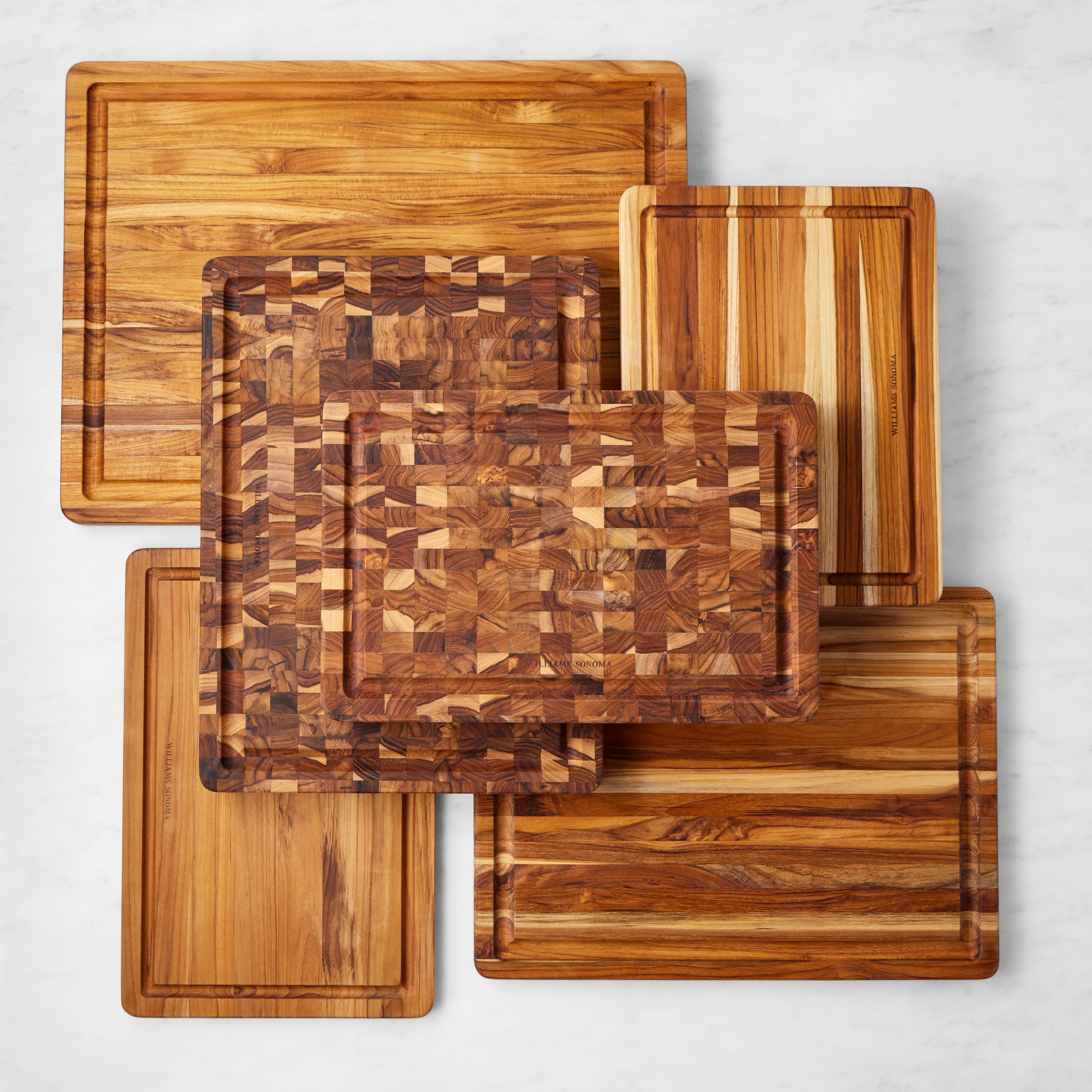 Williams Sonoma Cutting & Carving Board, Teak