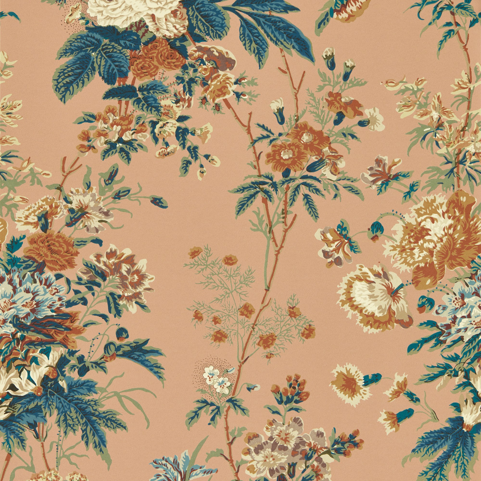 Sanderson x Giles Deacon Lakeland Paradis Wallpaper