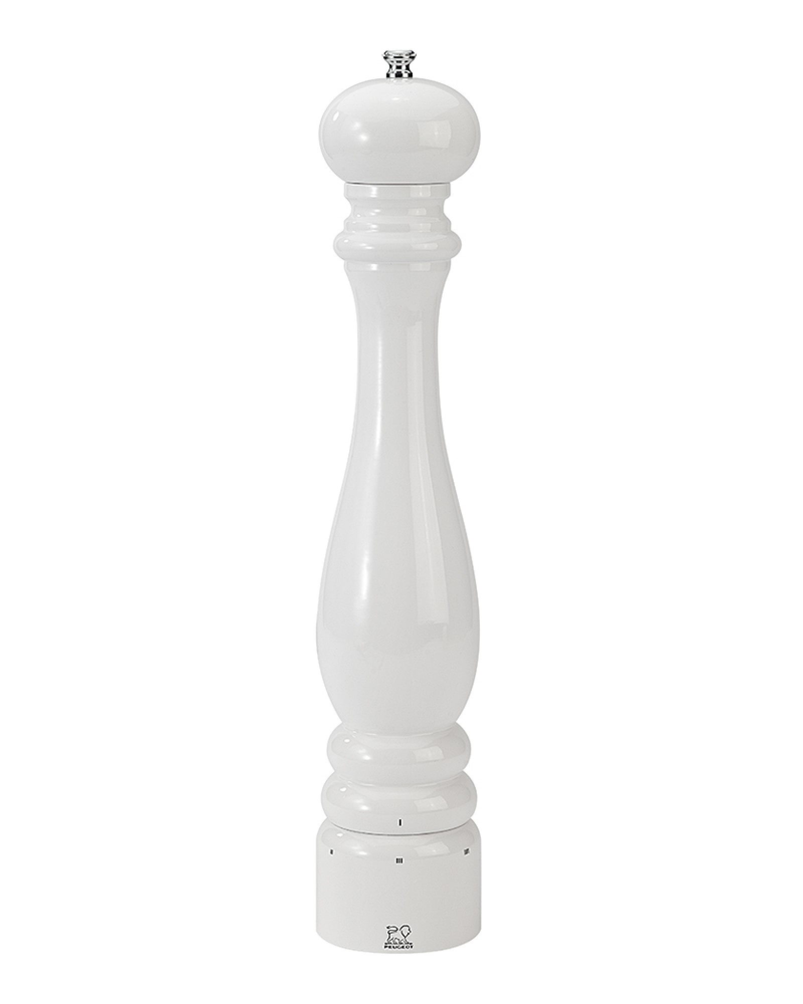 Peugeot Paris U Select Salt & Pepper Mills, White Lacquer