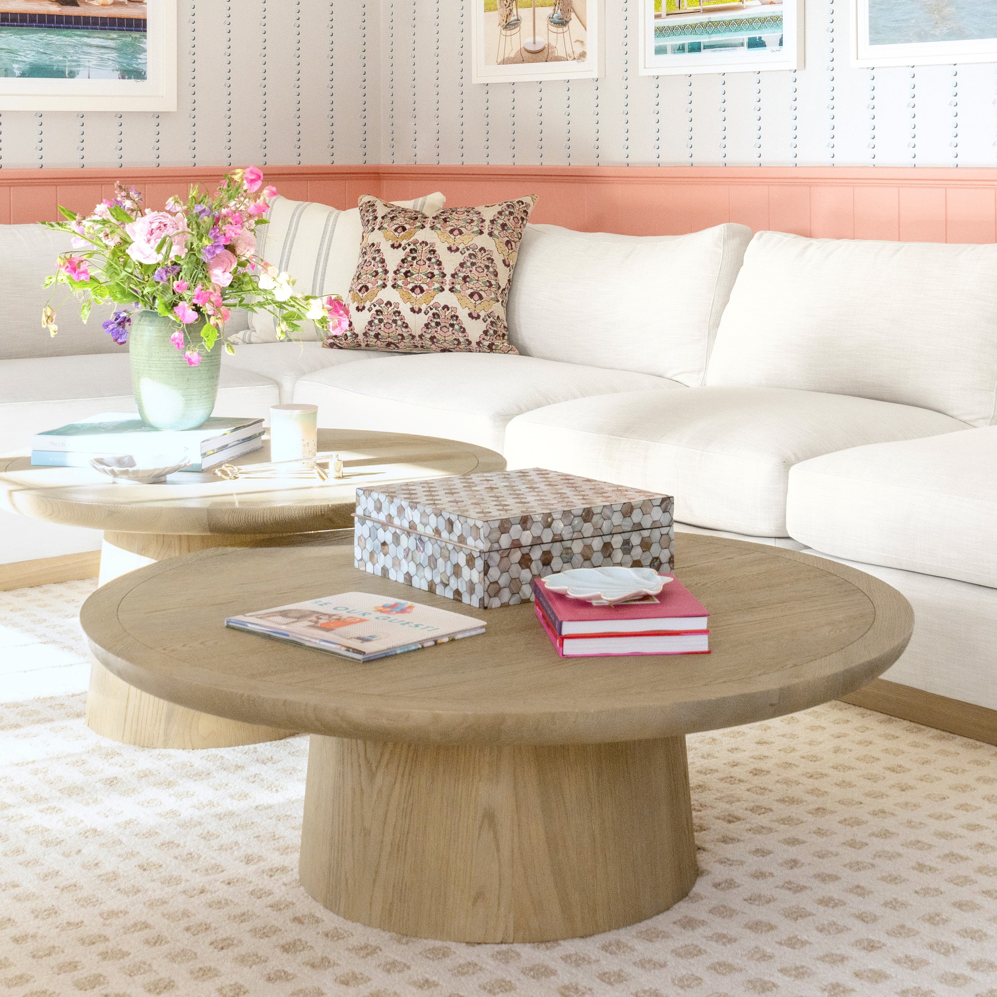 Radius Nesting Coffee Table (36