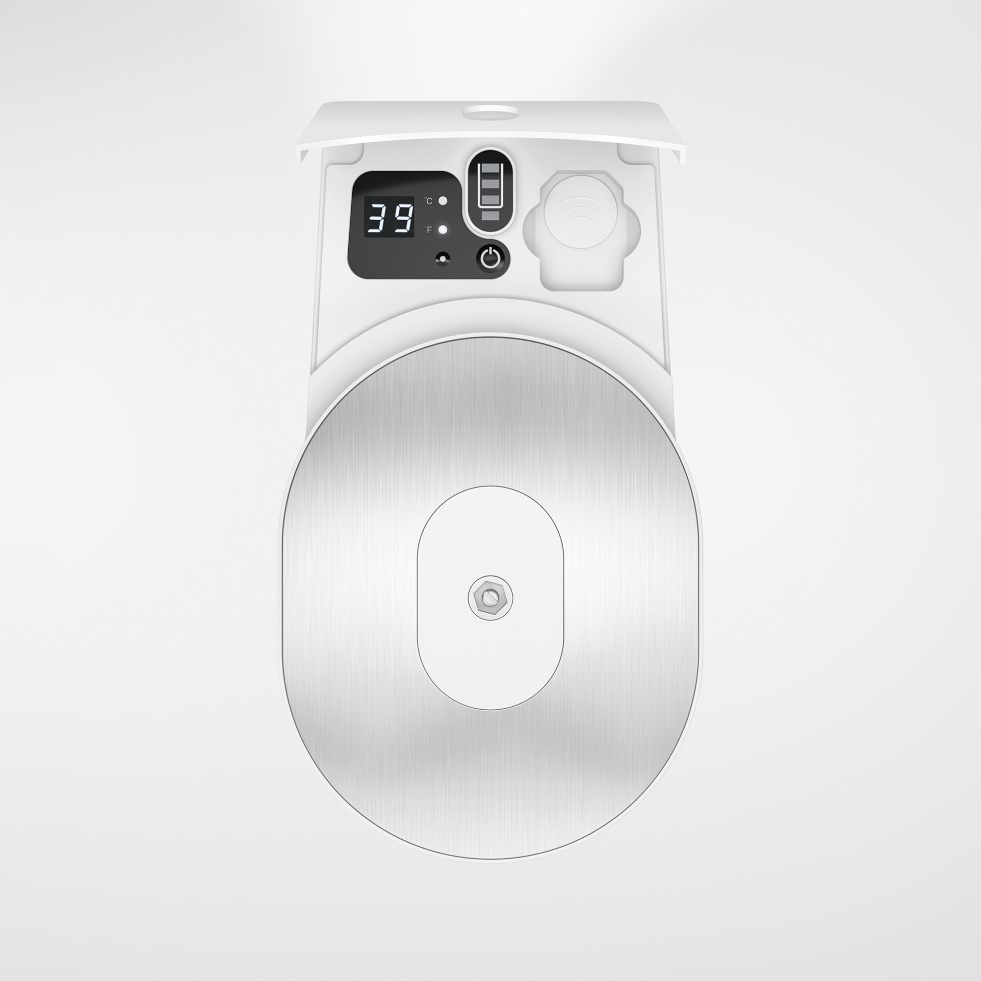 JURA Cool Control Oval Milk Cooler, 1-L