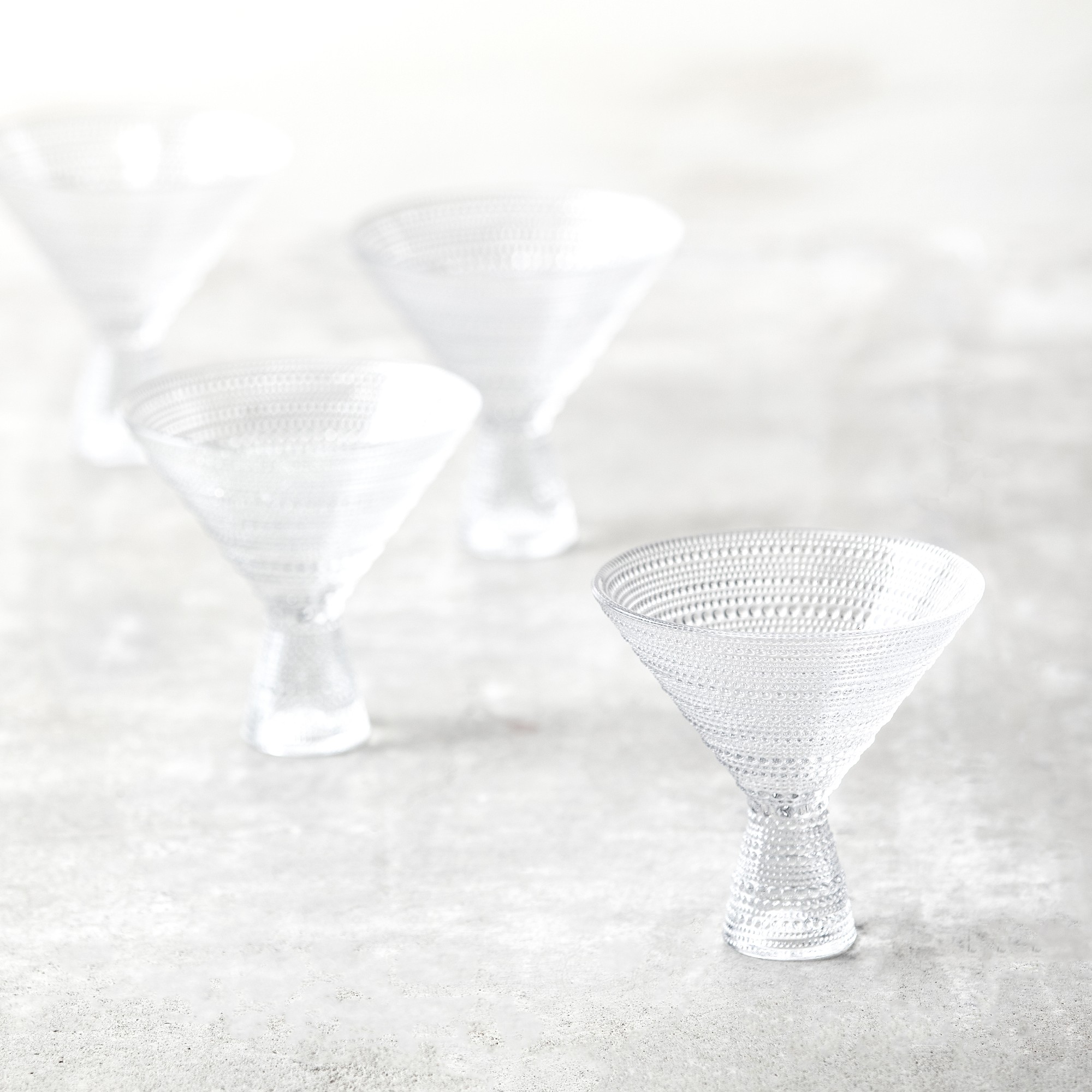 Fortessa Jupiter Martini Glasses