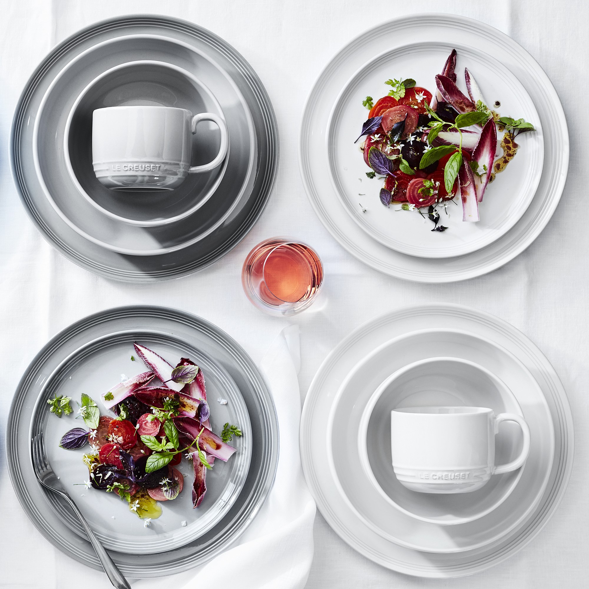 Le Creuset San Francisco Coupe Salad Plates