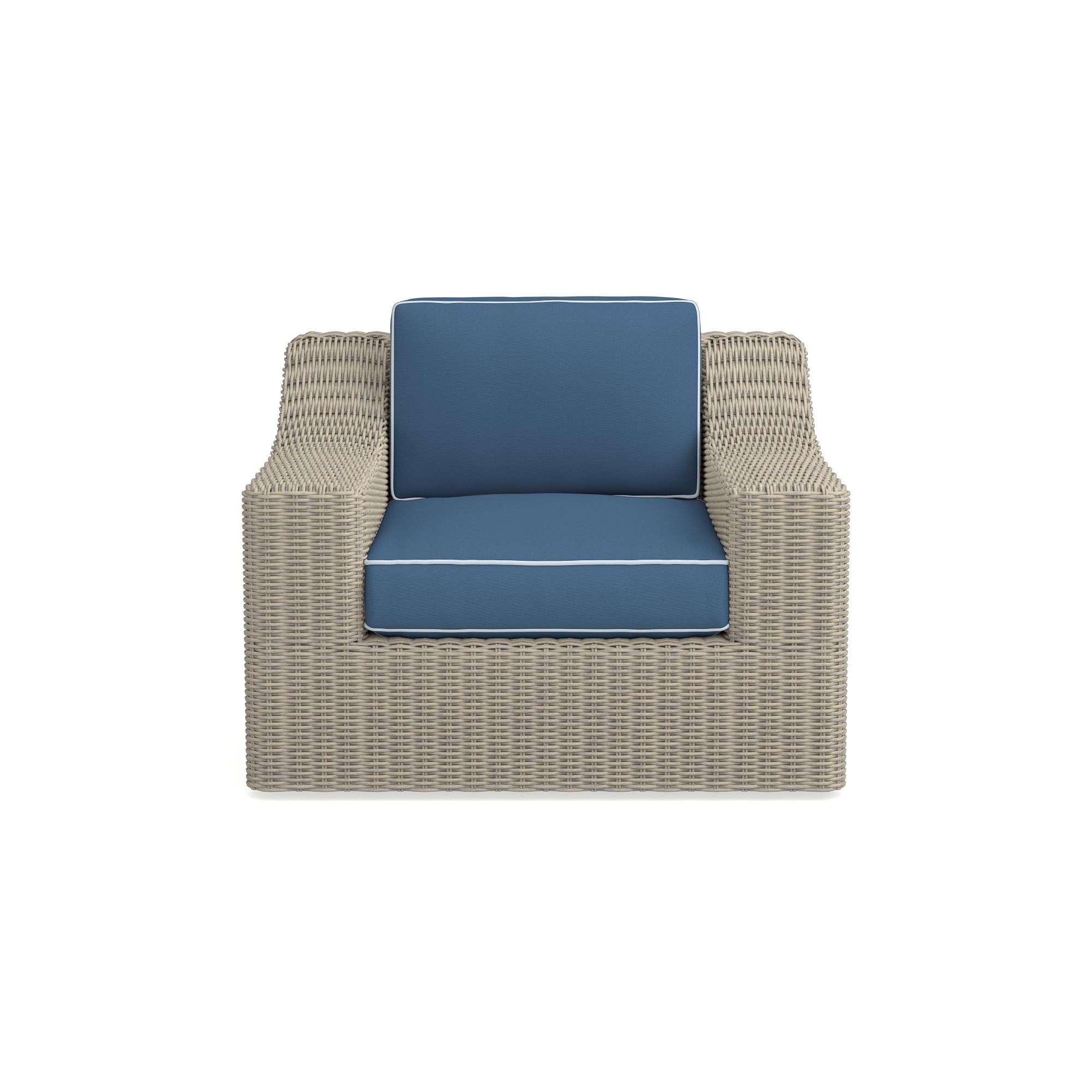 San Clemente Outdoor Swivel Chair Cushions