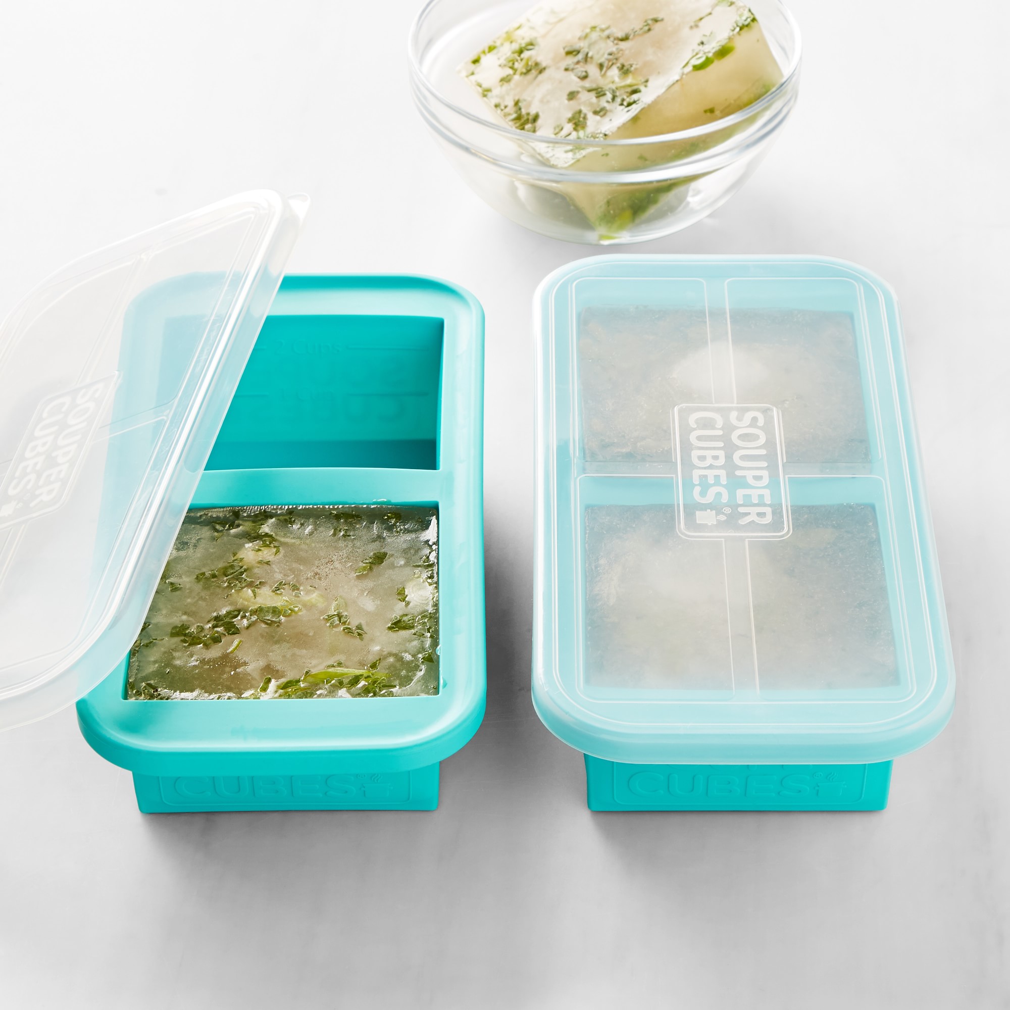 Souper Cubes Freezer Tray with Lid