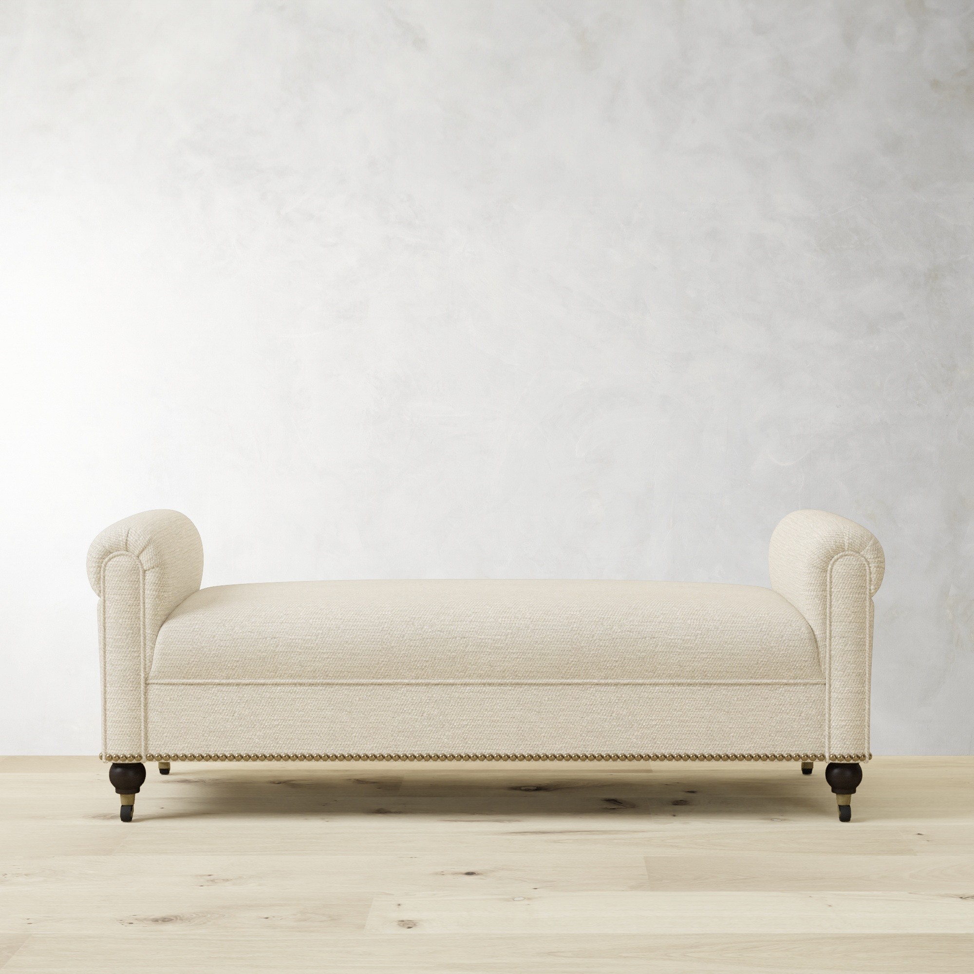 Soho Roll Arm Bench (63