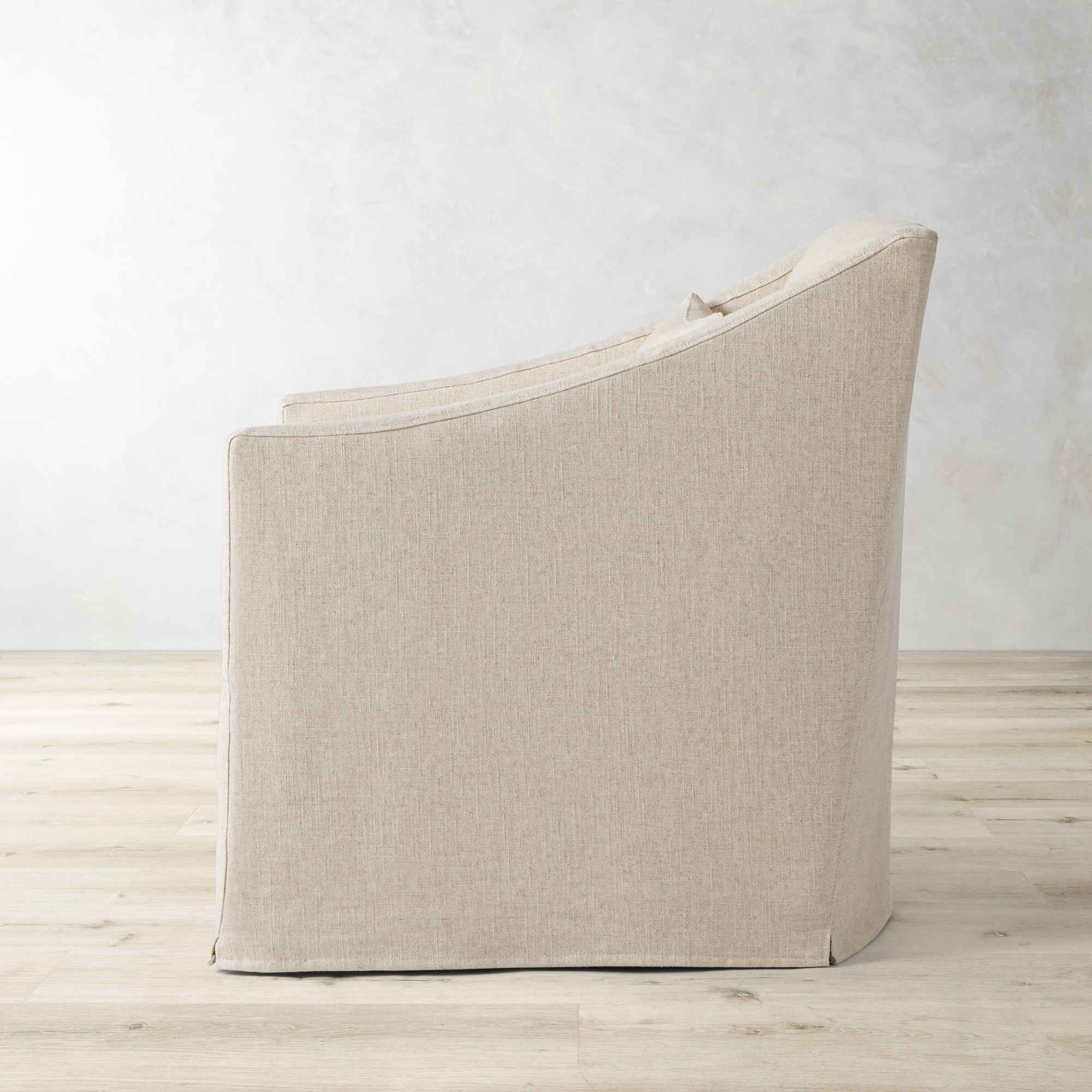 Prescott Slipcovered Dining Armchair