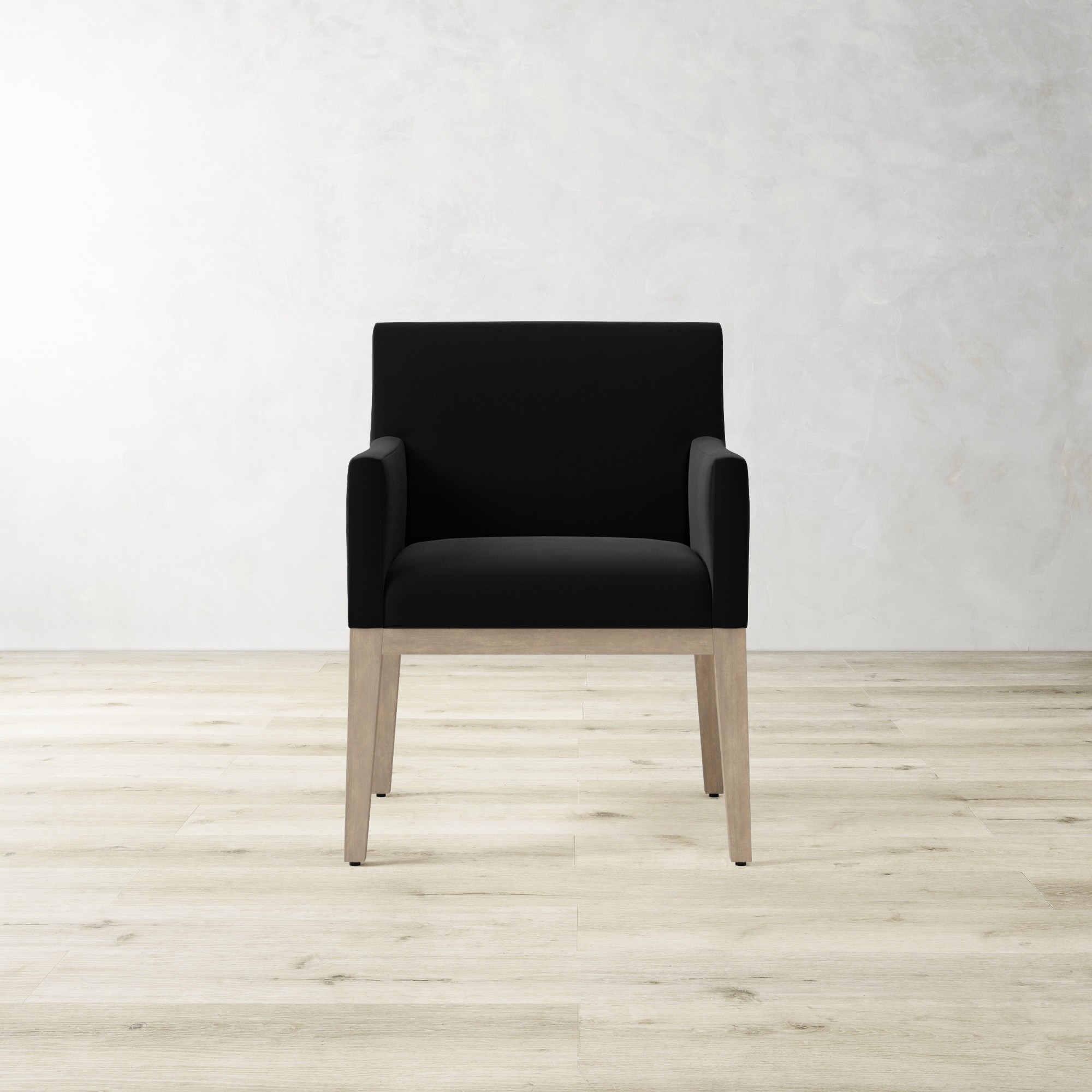 Wilson Upholstered Track Arm Chair