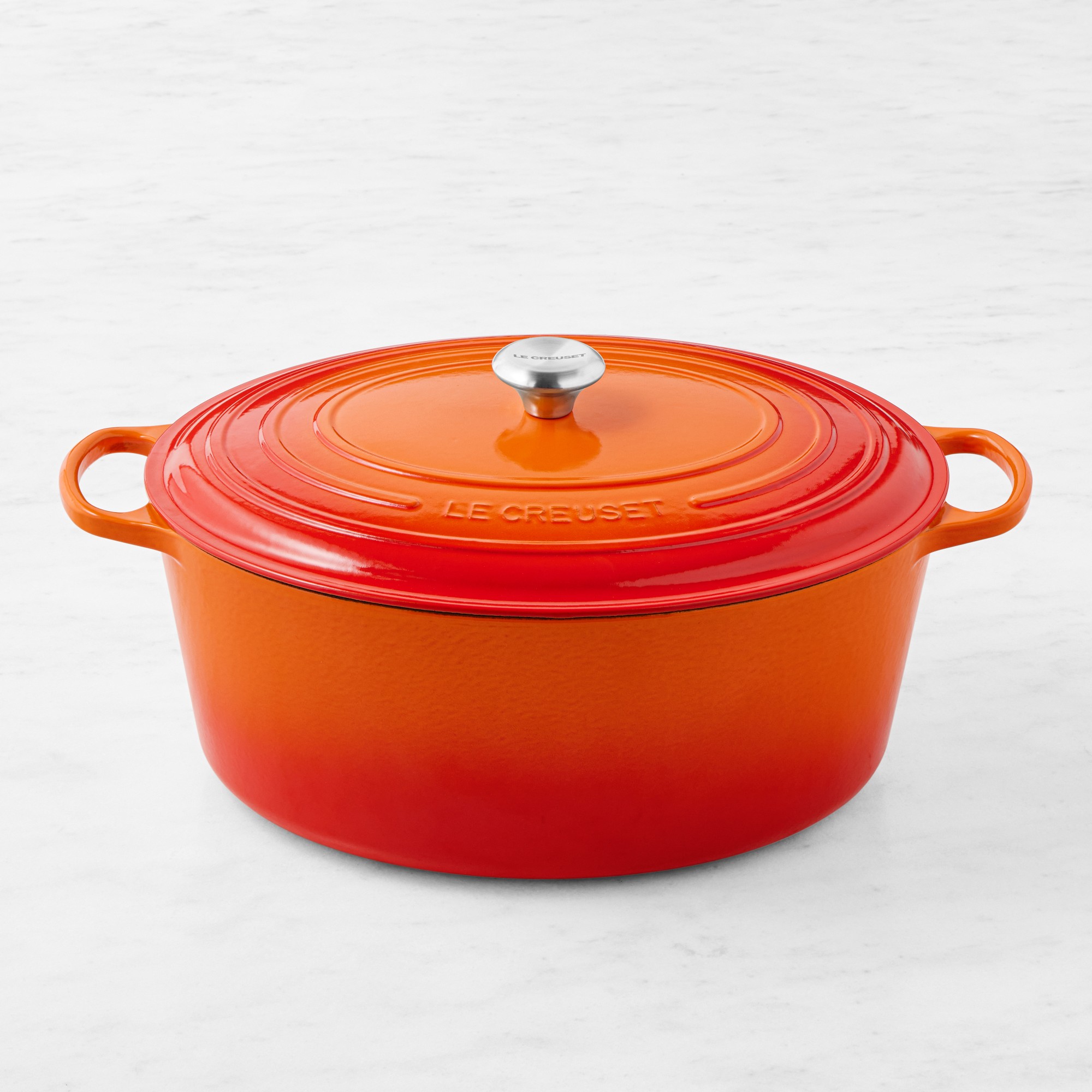 Le Creuset Signature Enameled Cast Iron Oval Dutch Oven