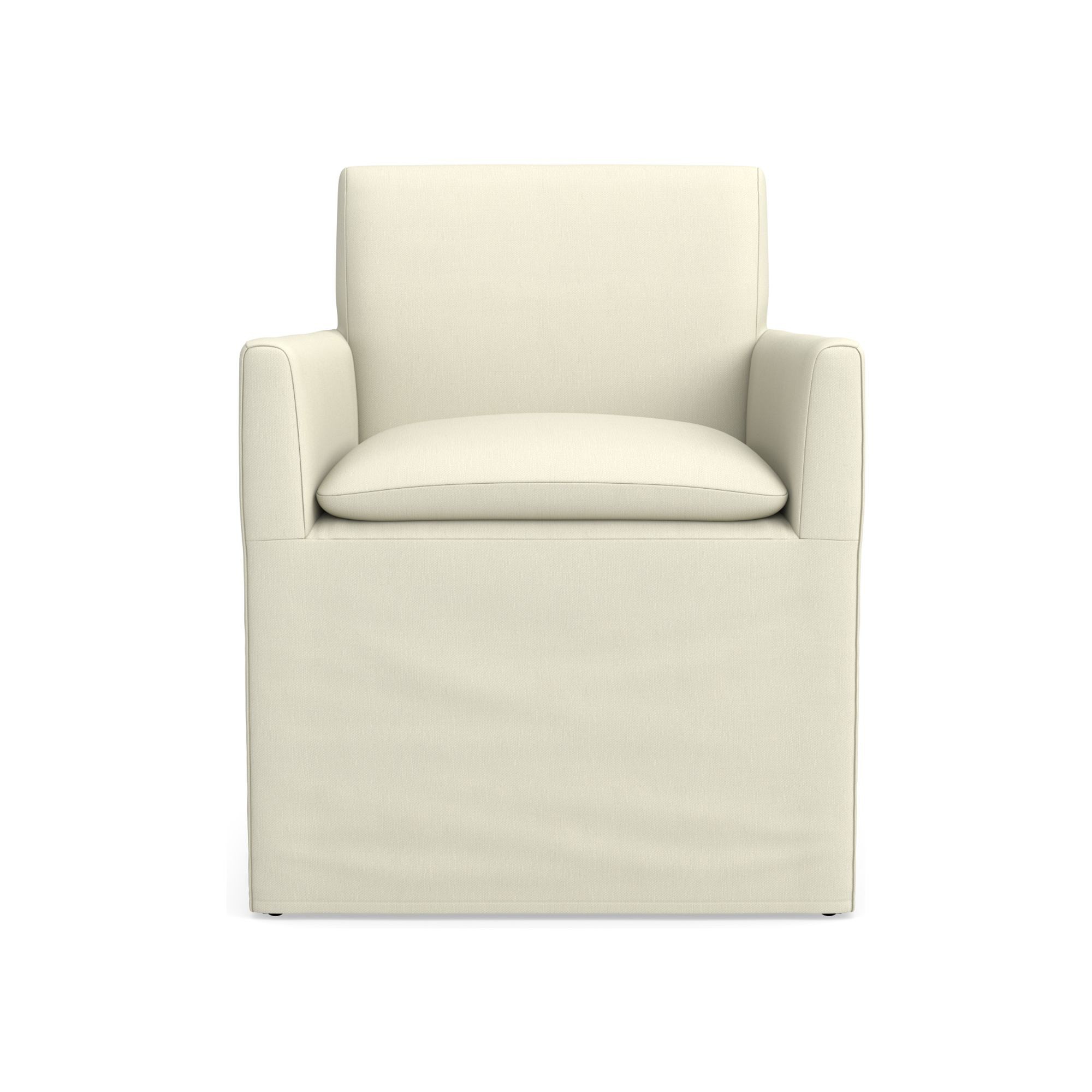 Laguna Slipcovered Dining Armchair