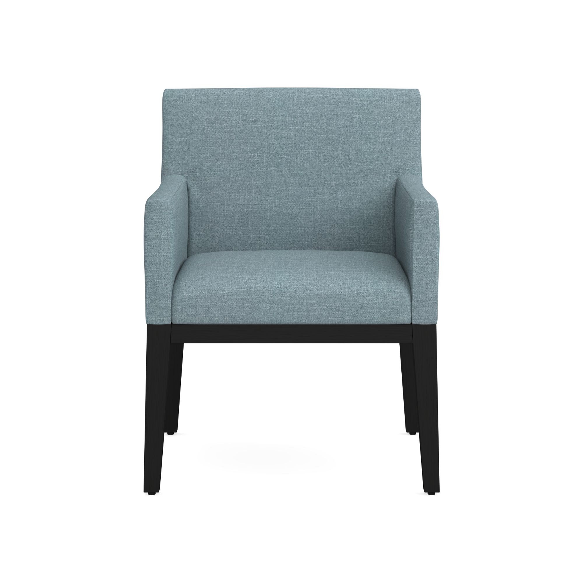 Wilson Upholstered Track Arm Chair