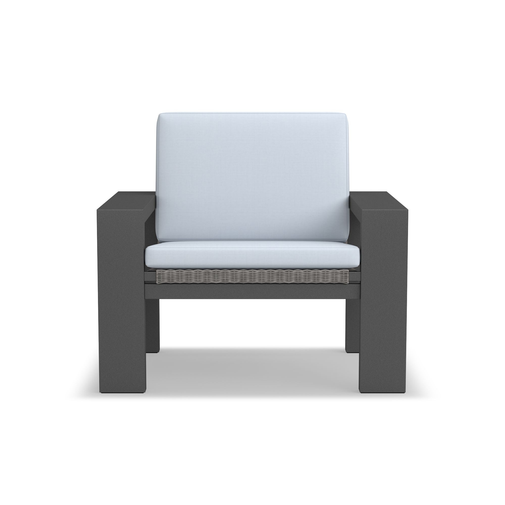 Larnaca Outdoor Teak x All-Weather Weave Club Chair Cushions